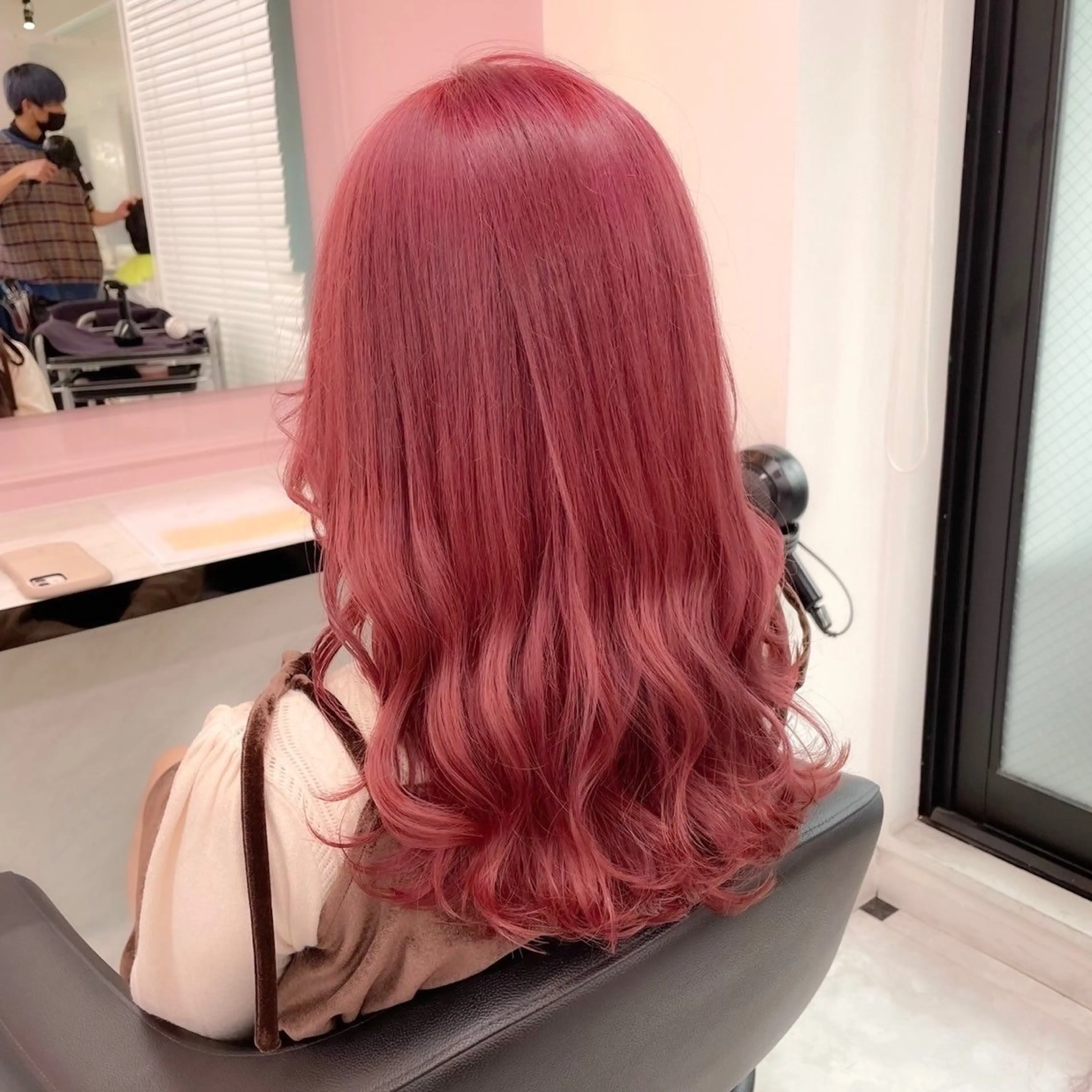 ロング カラー モテかわ♡ガーリー Chinatsu🎀のヘアスタイル