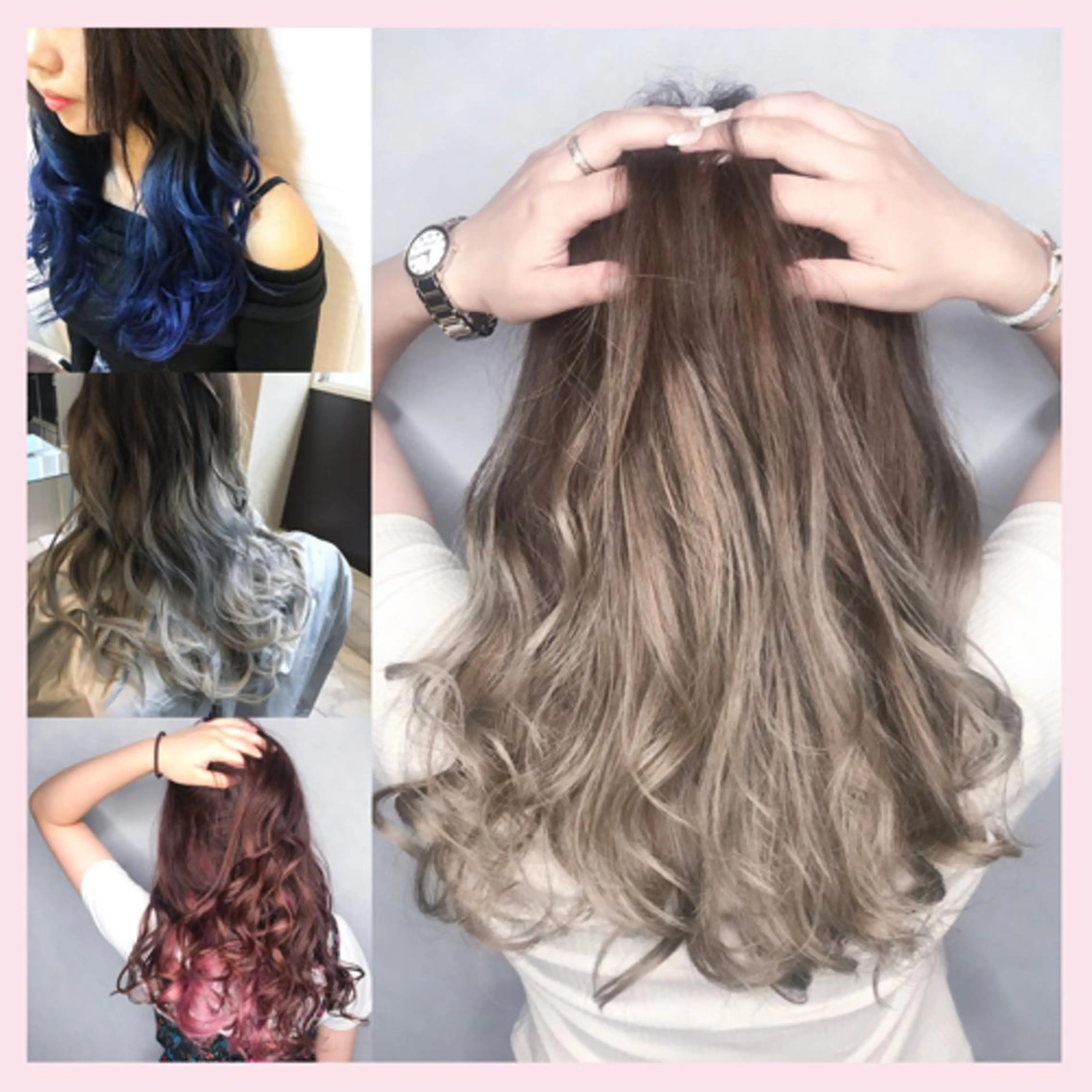 セミロング カラー パーマ 外国人風カラー ヘアカラー トリートメント 🫧代表/新宿駅近/ 限定価格🫧田辺貴裕のヘアスタイル