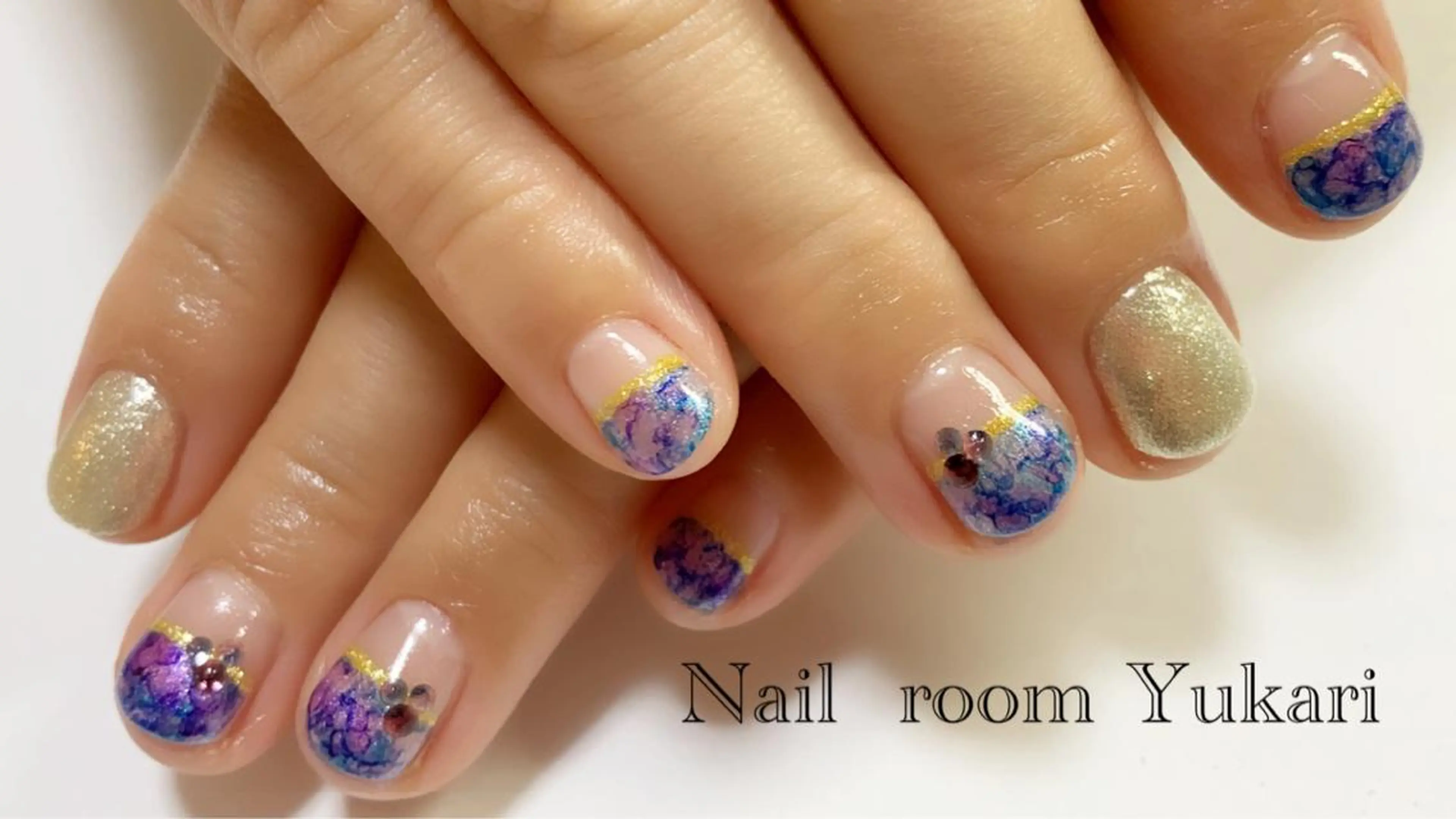 ネイル Nail room Yukariのネイルデザイン