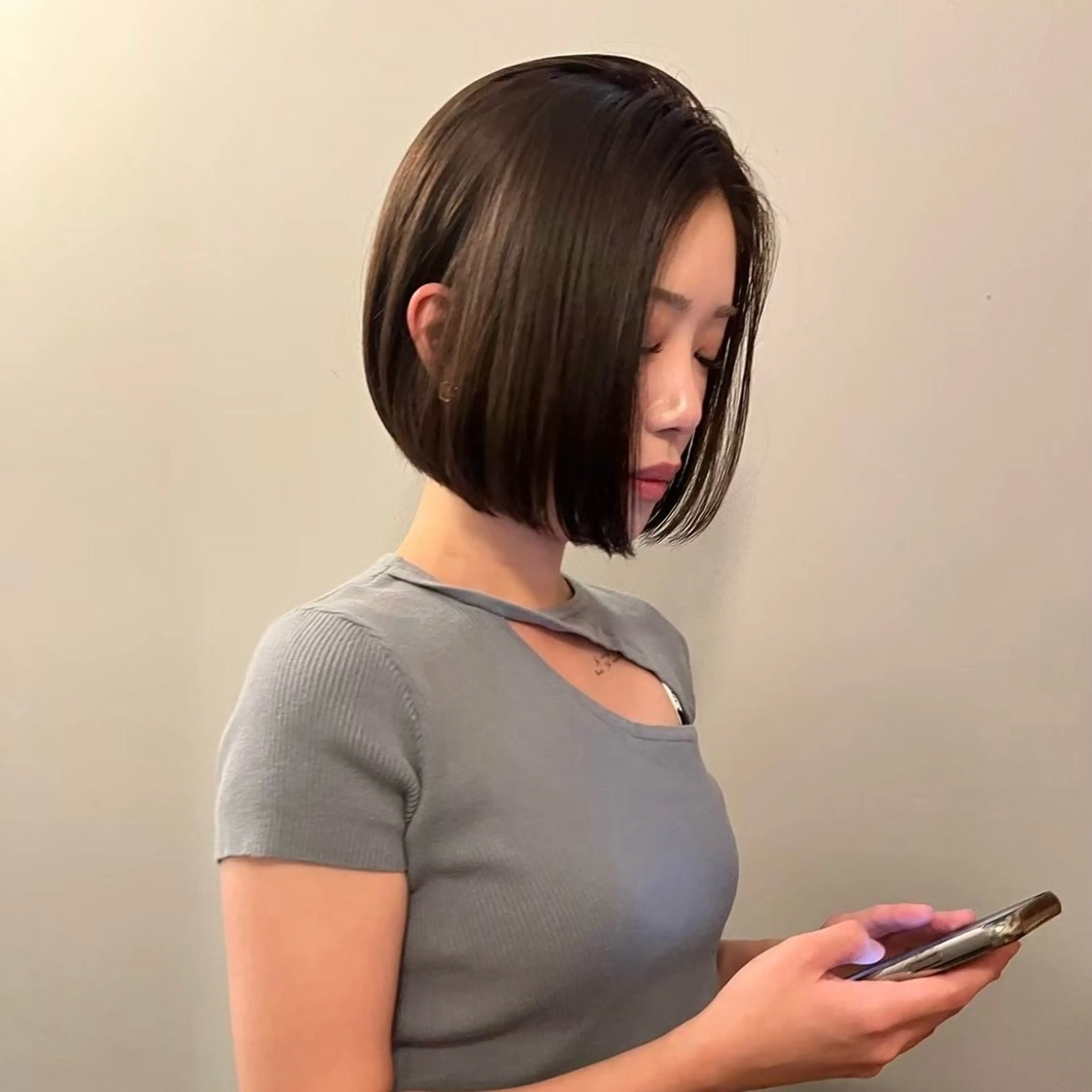 【就活生限定】🐦‍⬛就活に向けて髪色暗くしたい方、暗くしたいけど今後もカラーを楽しみたい方におすすめです🐈‍⬛の写真