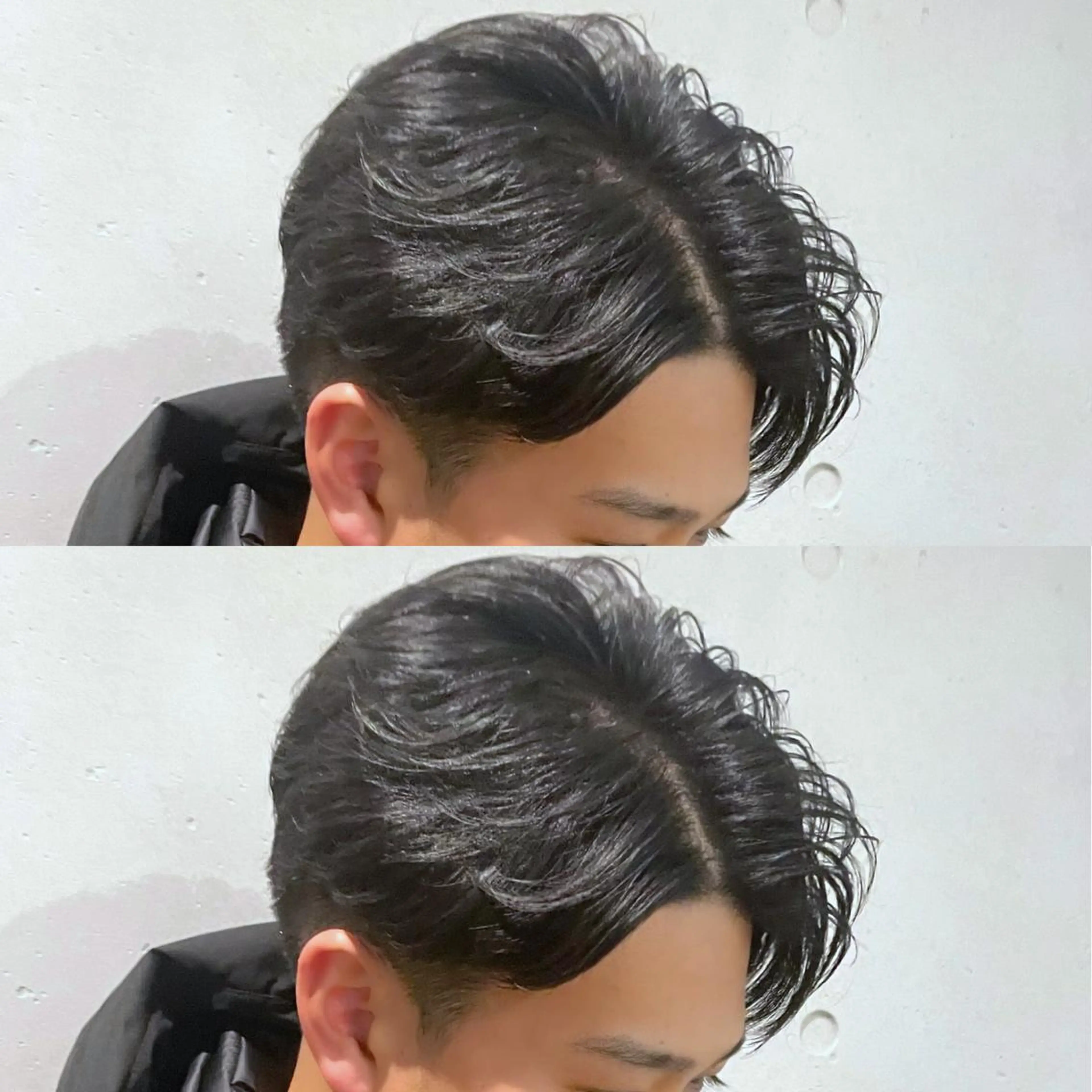 ショート メンズ メンズパーマ メンズヘア特化 崎田 成人のヘアスタイル