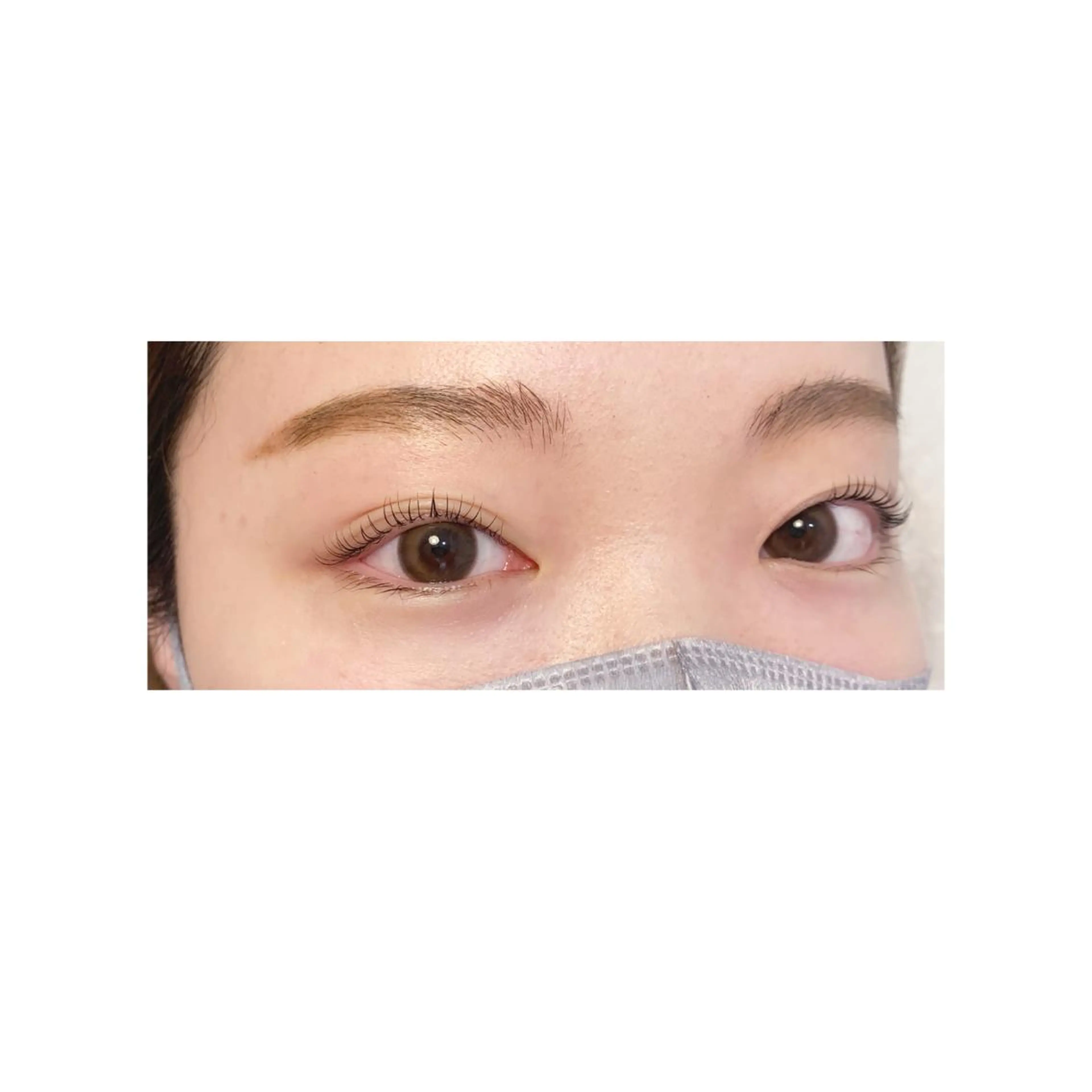マツエク・マツパ アイブロウ Cカール プロカラーカレン 藤井寺所属・プロカラーカレン 藤井寺店のマツエク・マツパデザイン
