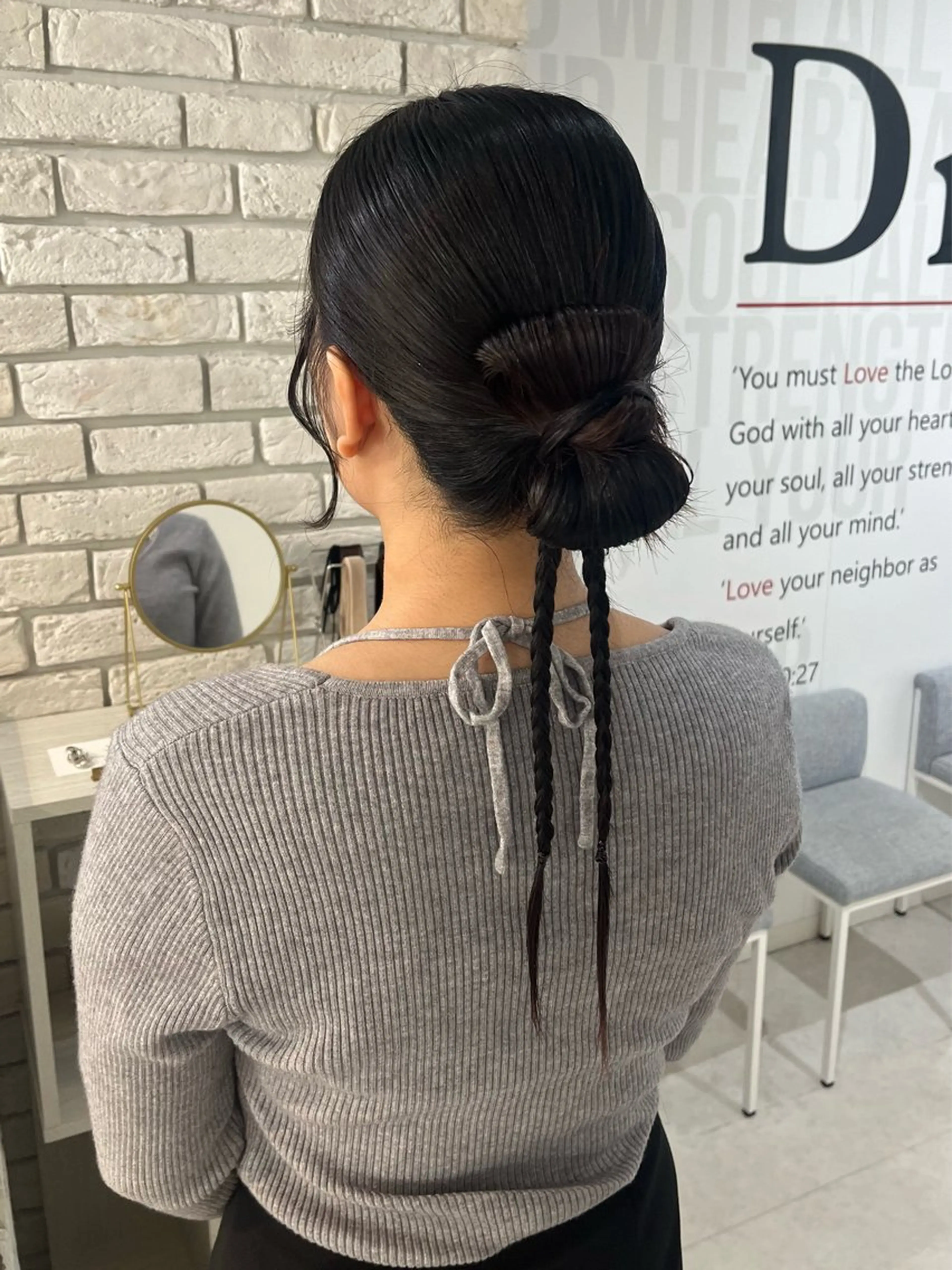 ロング Dityca...tia所属・りん/ 無料ヘアセットのヘアスタイル