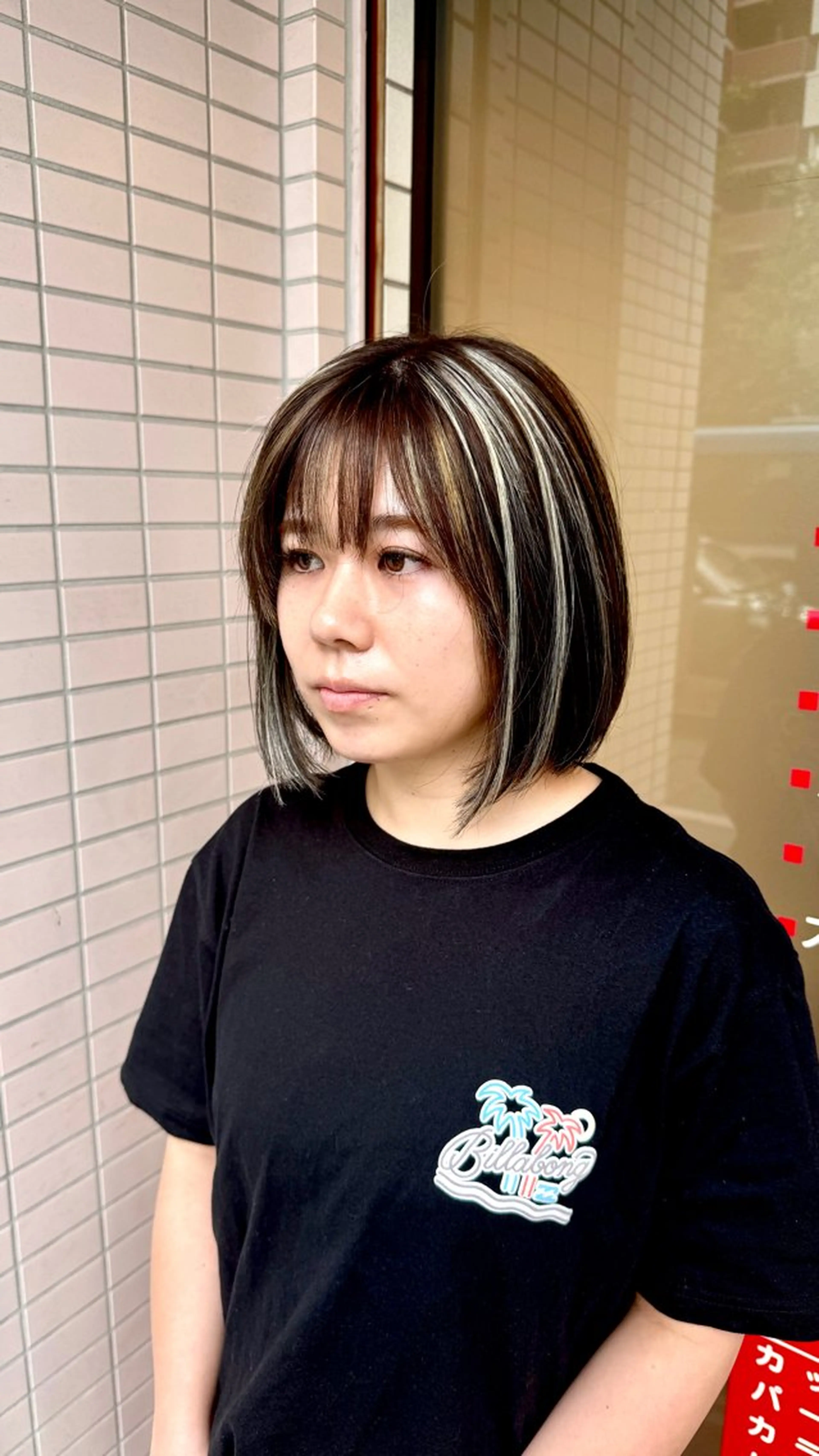 ショート カラー ハイライトカラー ハイライト Cure2所属・🌈白いハイライト 🌈 🐶ノザワ🐶のヘアスタイル