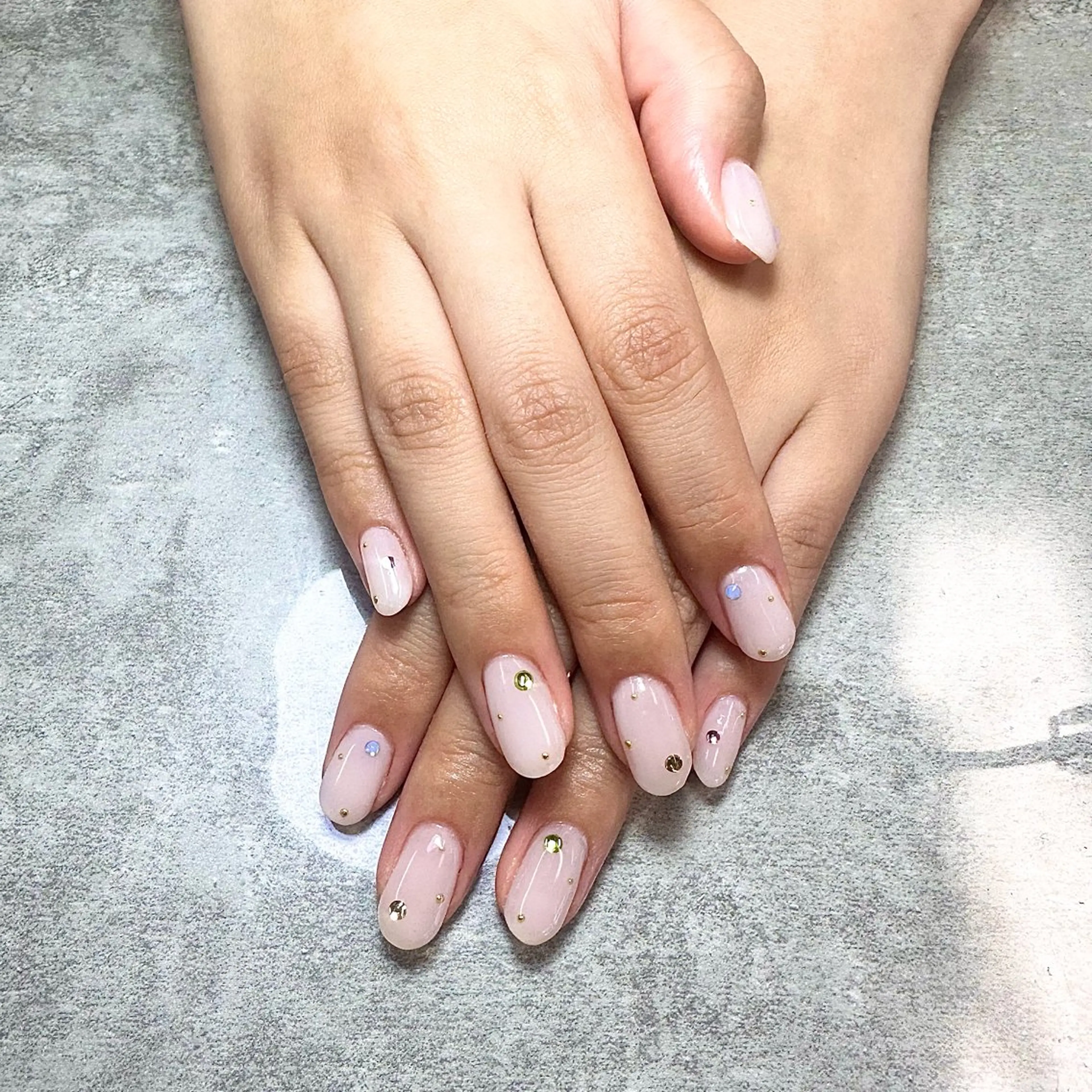 ネイル ハンドネイル ハンドケア 🎀 peTiT Rino 🎀のネイルデザイン