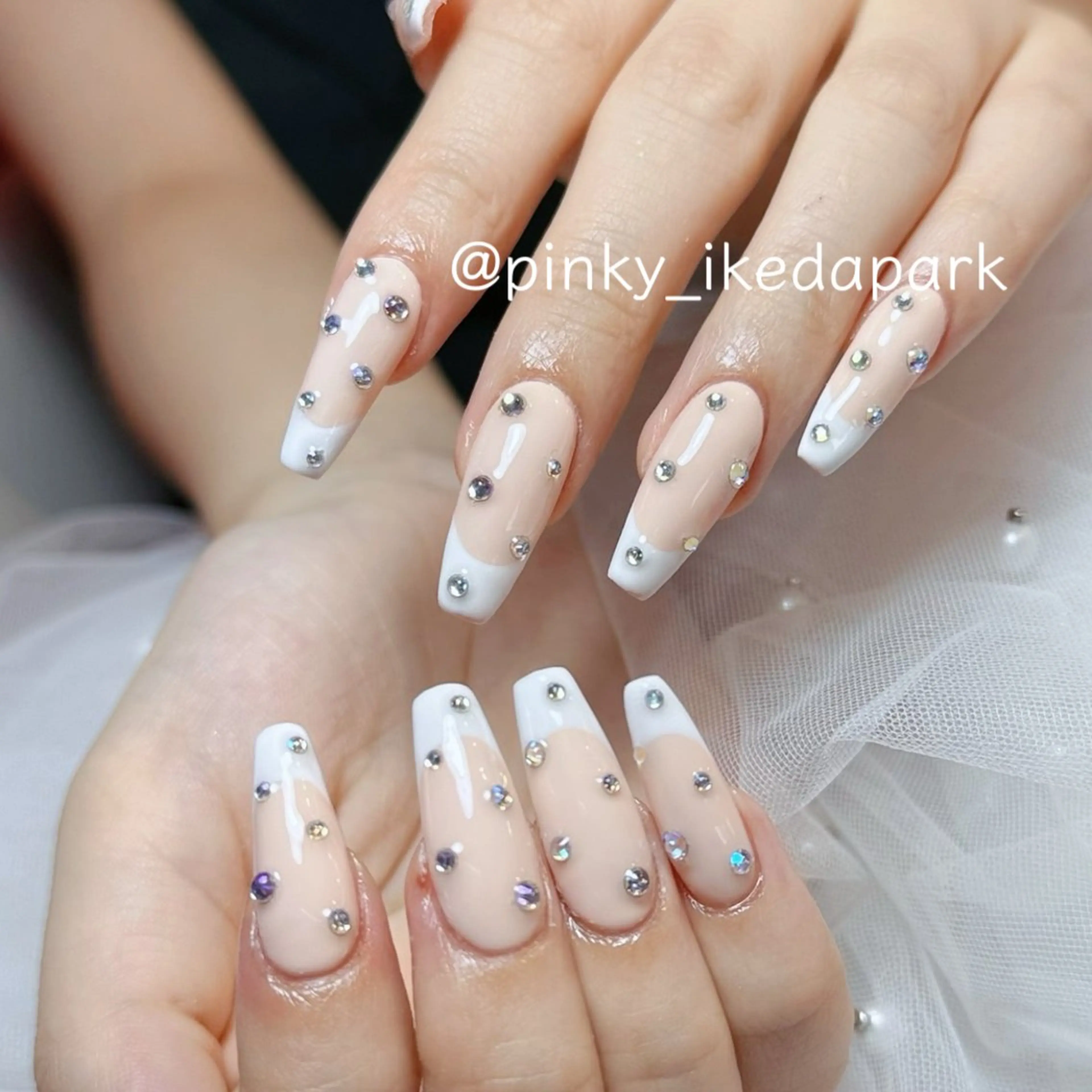 ネイル ハンドネイル PINKY nail所属・ピンキー 池田公園店のネイルデザイン