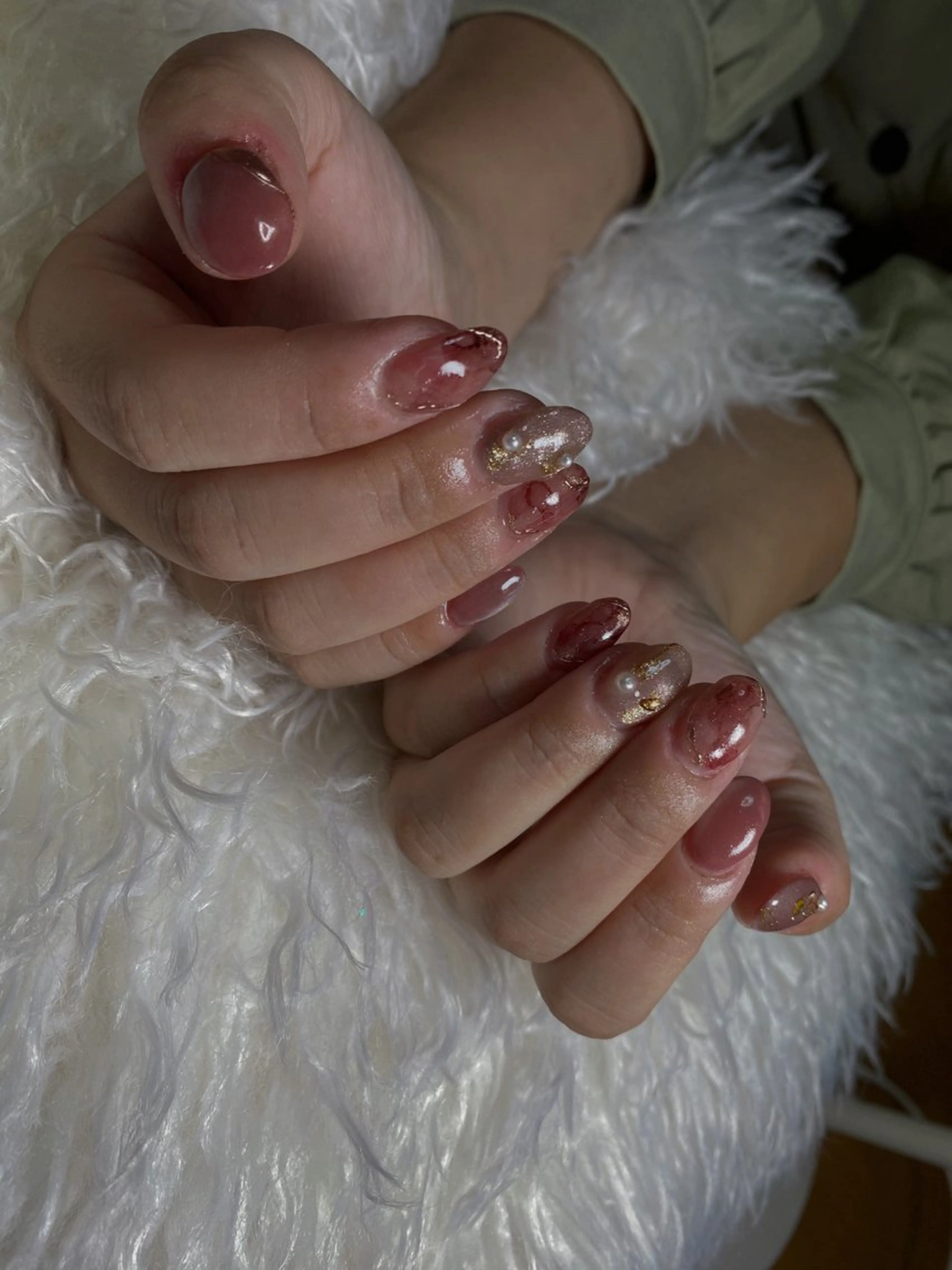 ネイル n o q r m. n a c h iのネイルデザイン