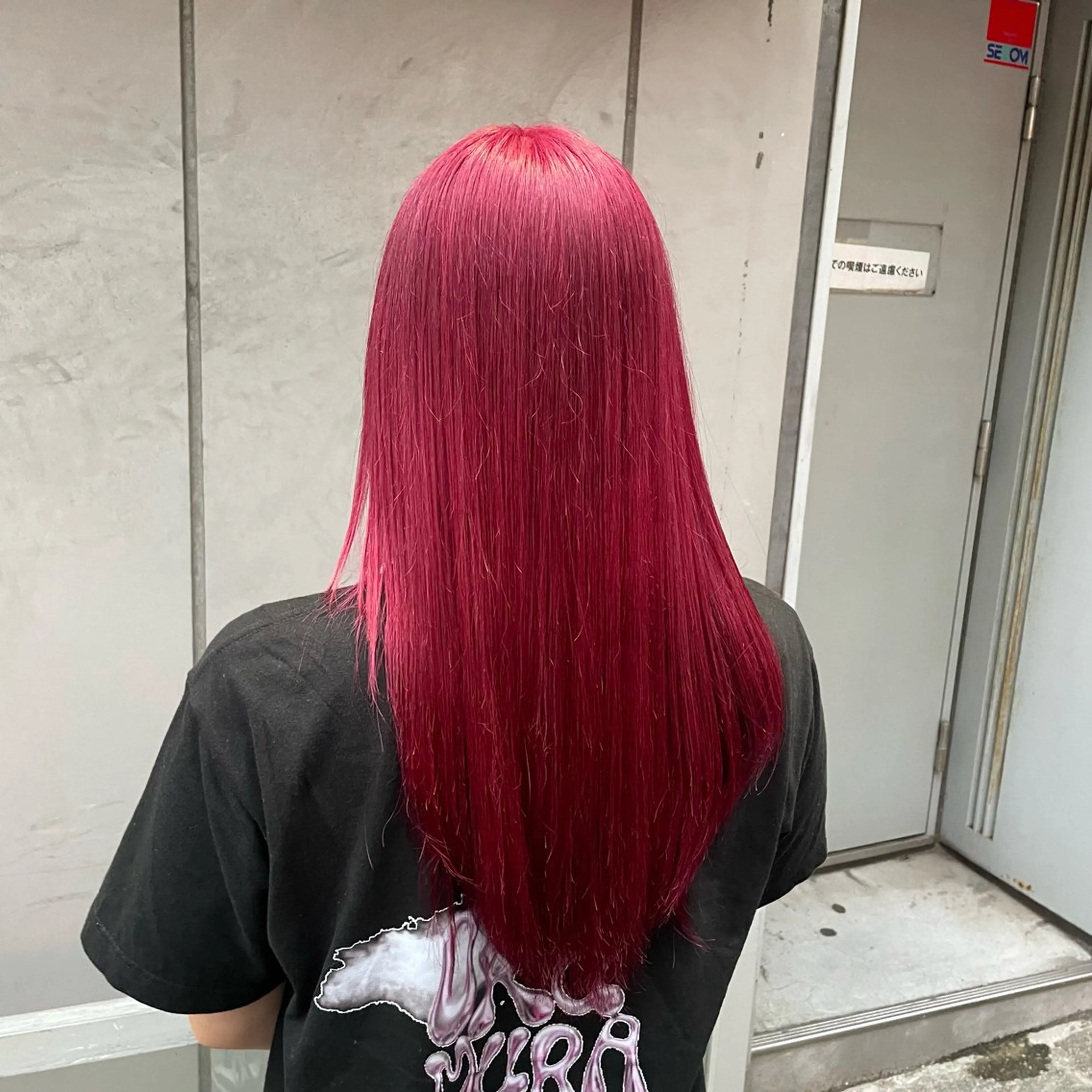 セミロング カラー ヘアカラー トリートメント ヘッドスパ ヘアセット 大人っぽ♡上品な暖色 ♡ブリーチなし♡のヘアスタイル