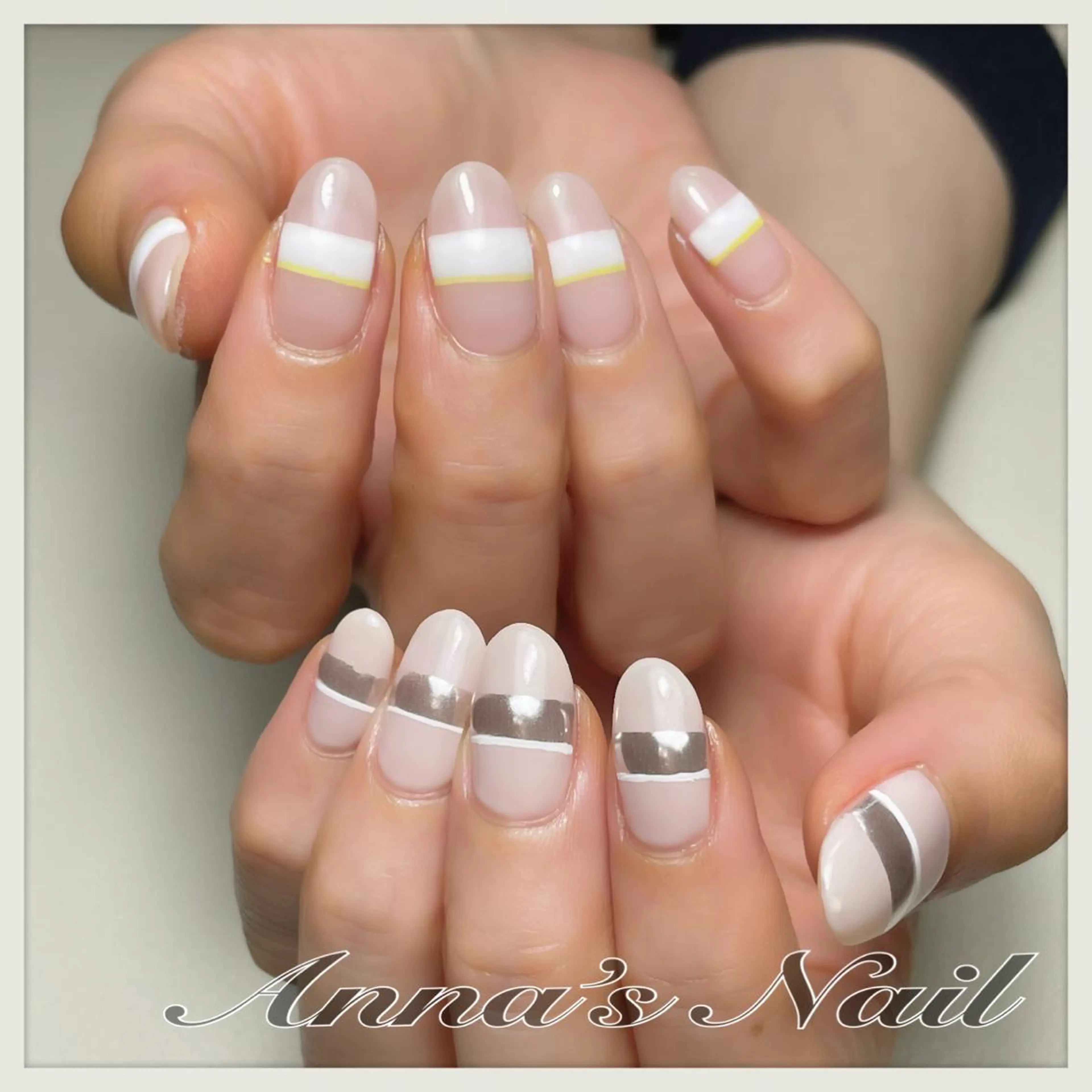 ネイル Anna’s Nail所属・清口 杏奈のネイルデザイン
