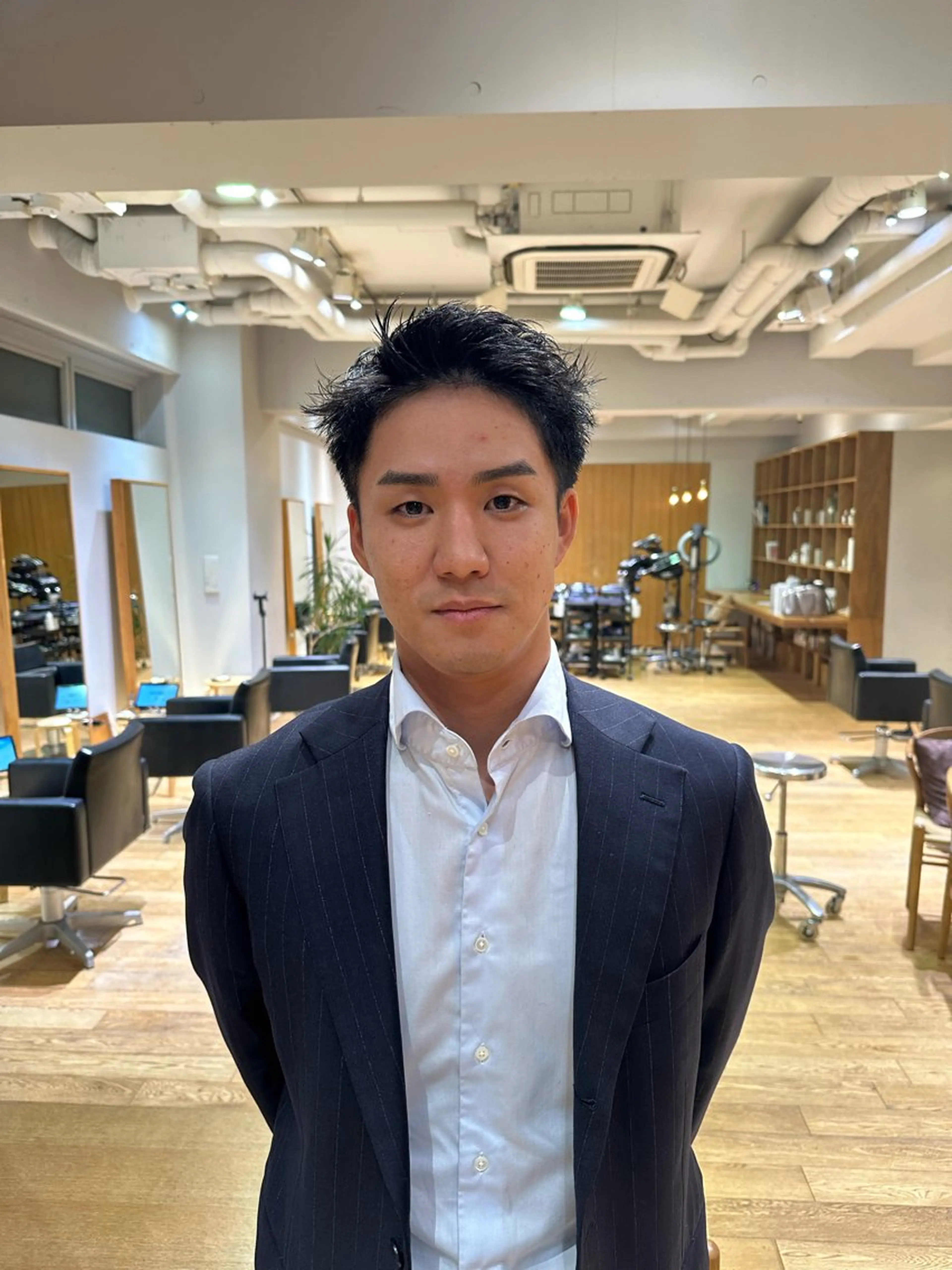 メンズ カット 似合わせカット /パーマ岡本淳平のヘアスタイル