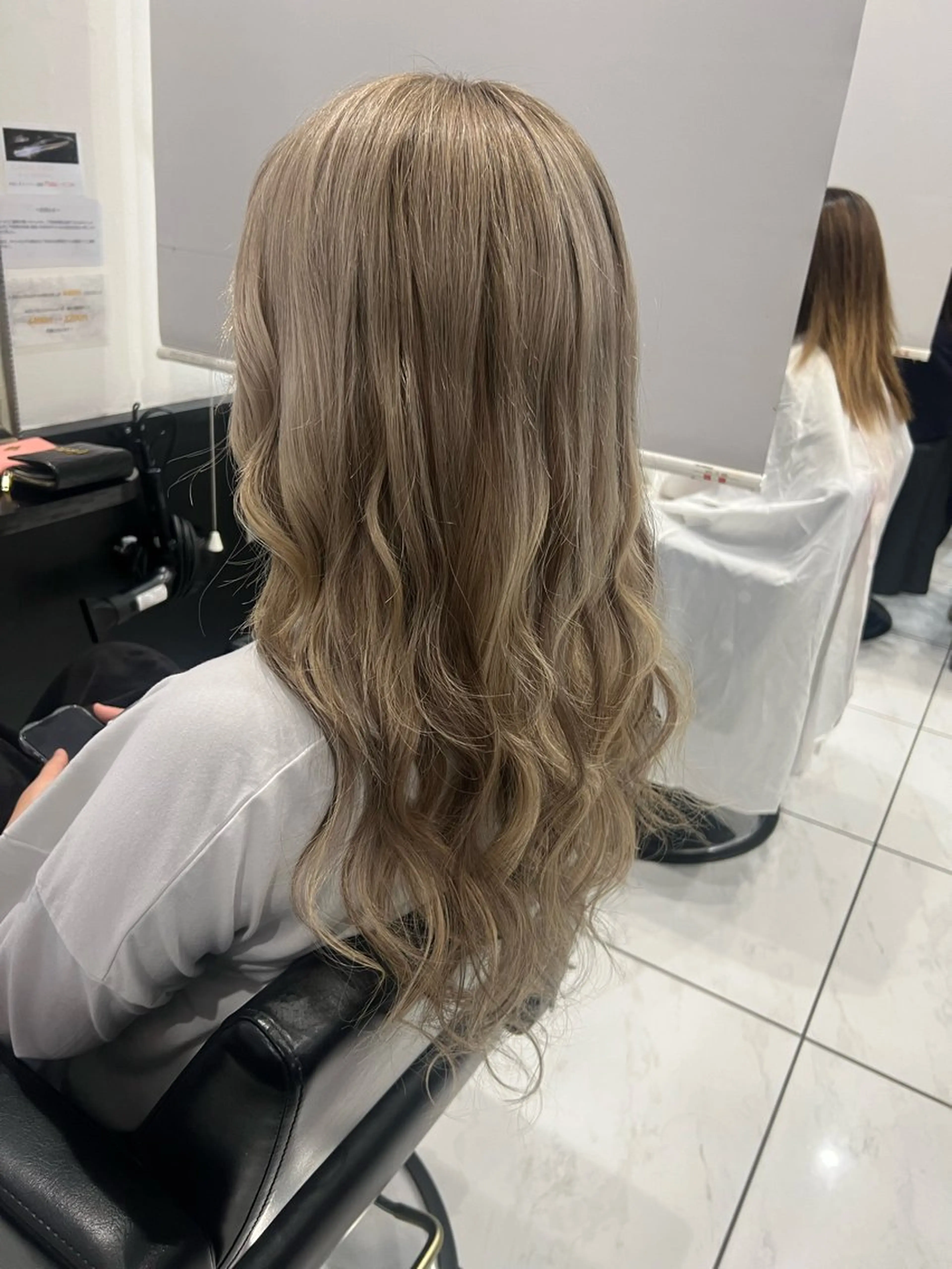 ロング プルエクステ エクステ エクステ YUDU🍊 germe/ジェルムのヘアスタイル