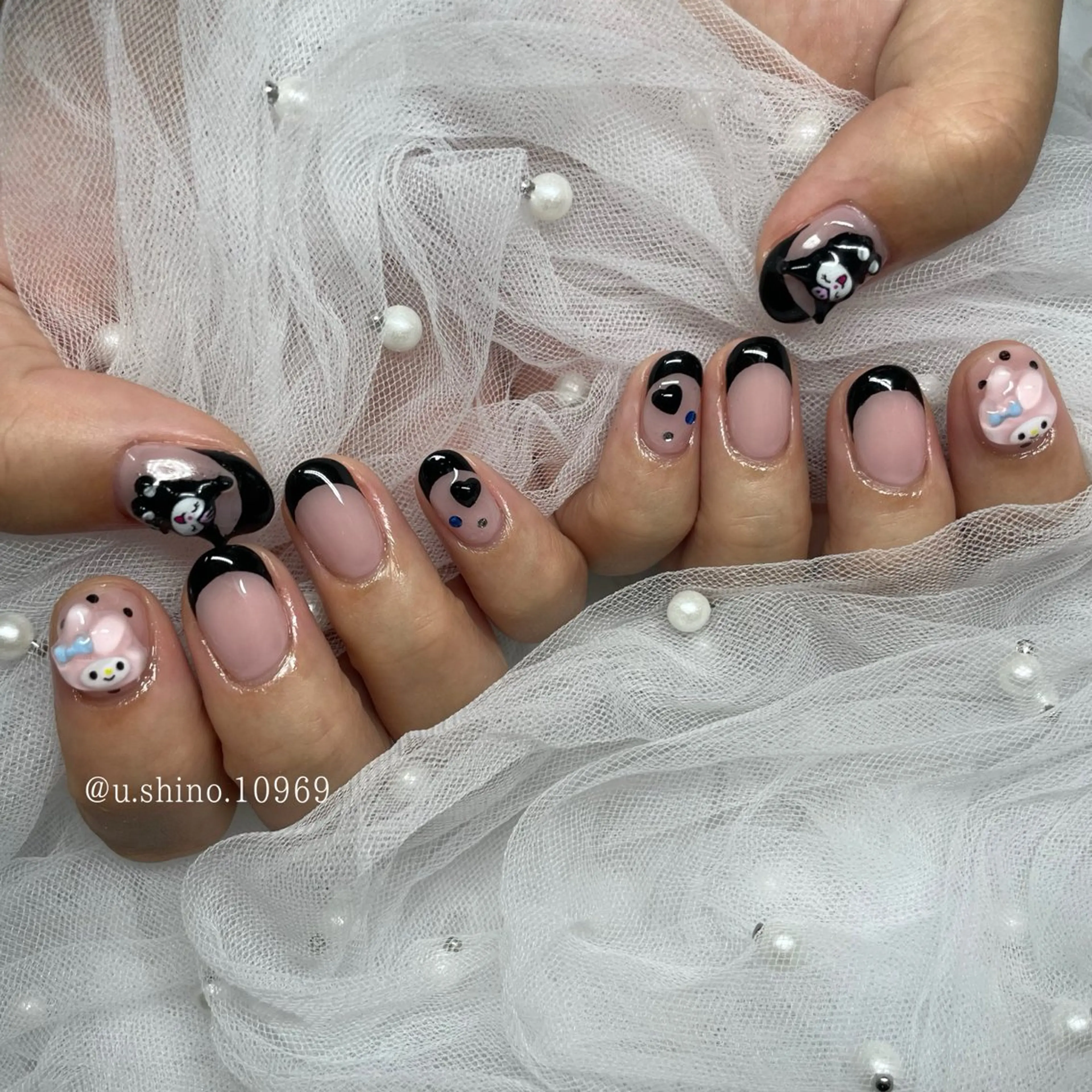 ネイル ハンドネイル MoonLight SHINOのネイルデザイン