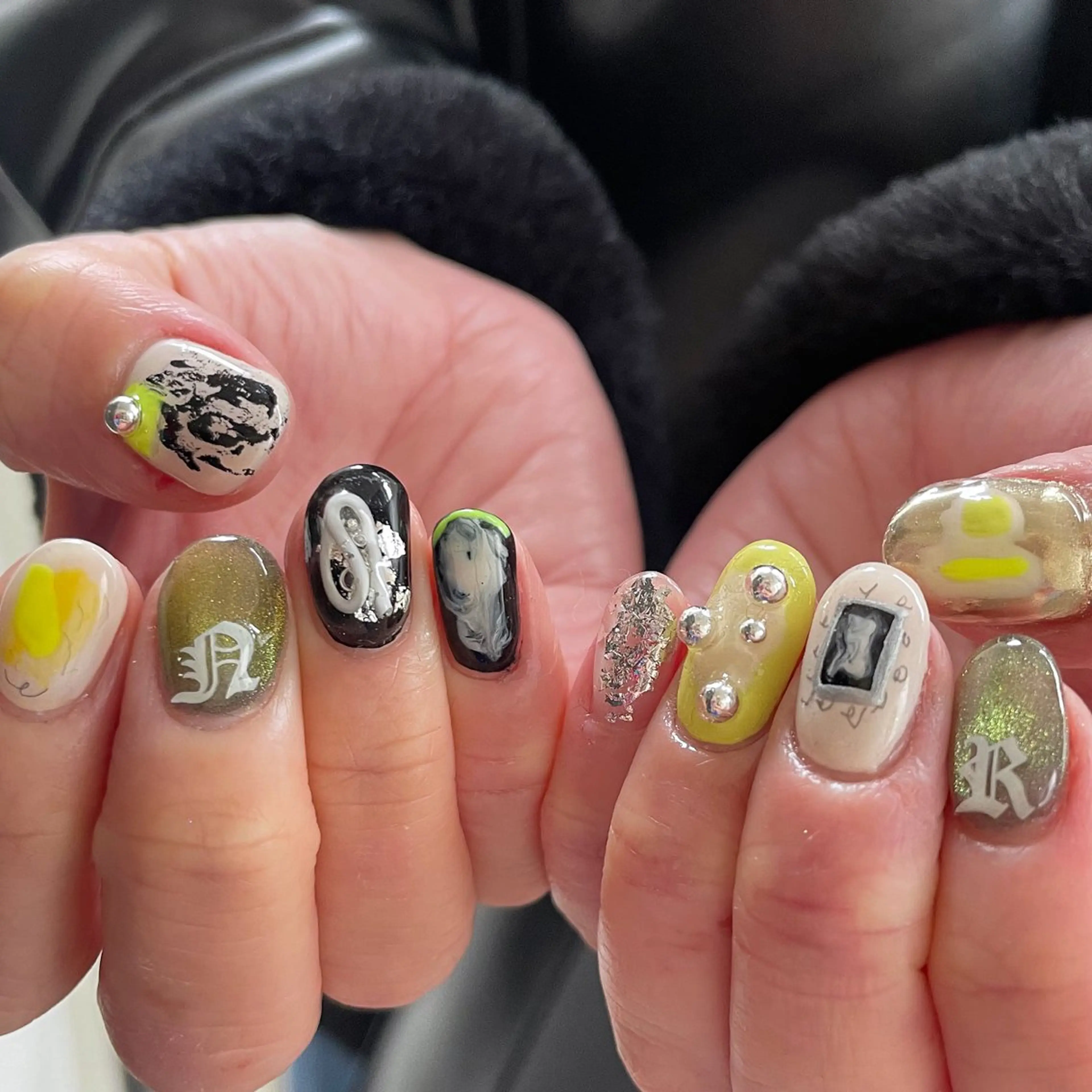 ネイル 持ち込み ハンドネイル Baum nailのネイルデザイン