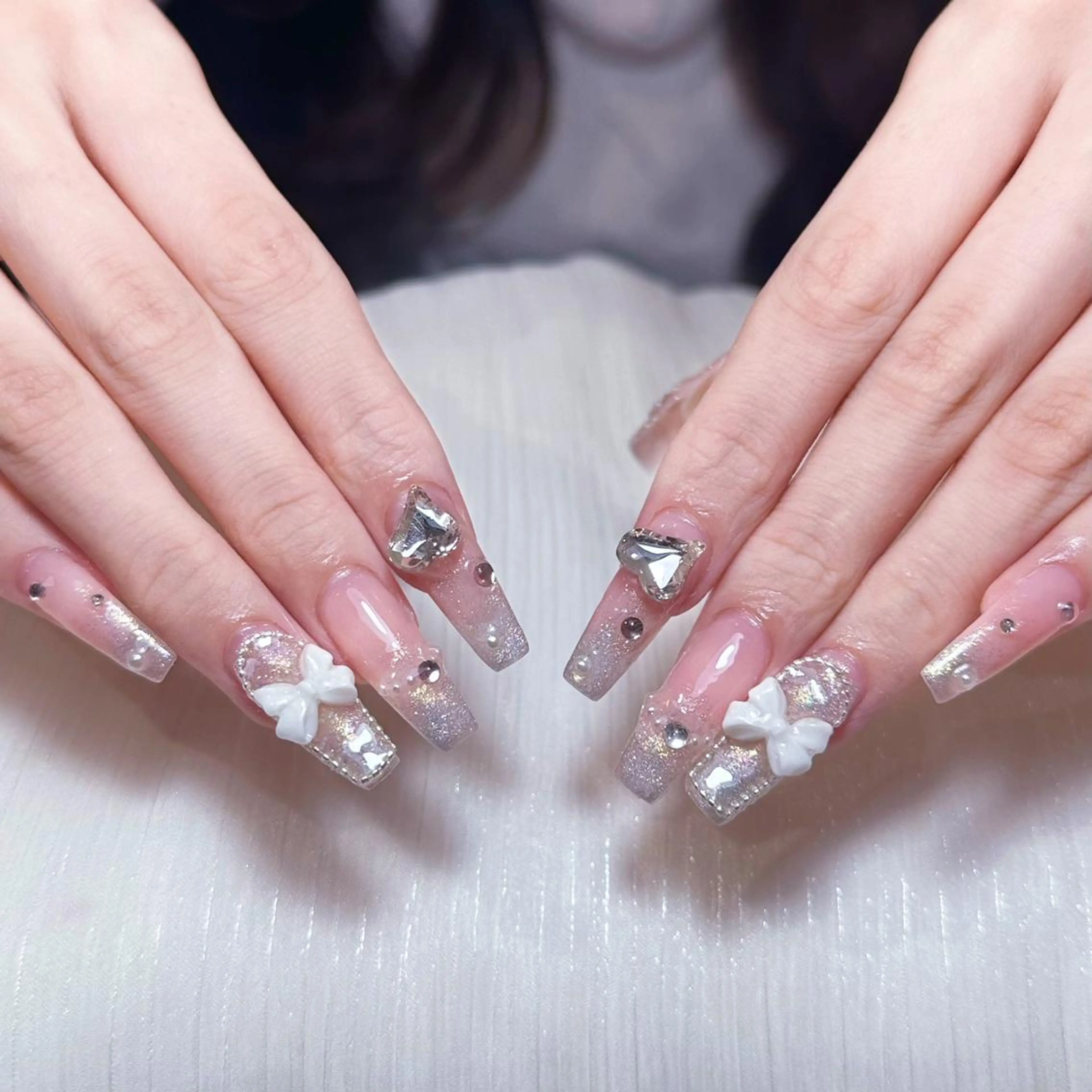 ネイル ハンドネイル DIAMOND Nail☁️のネイルデザイン