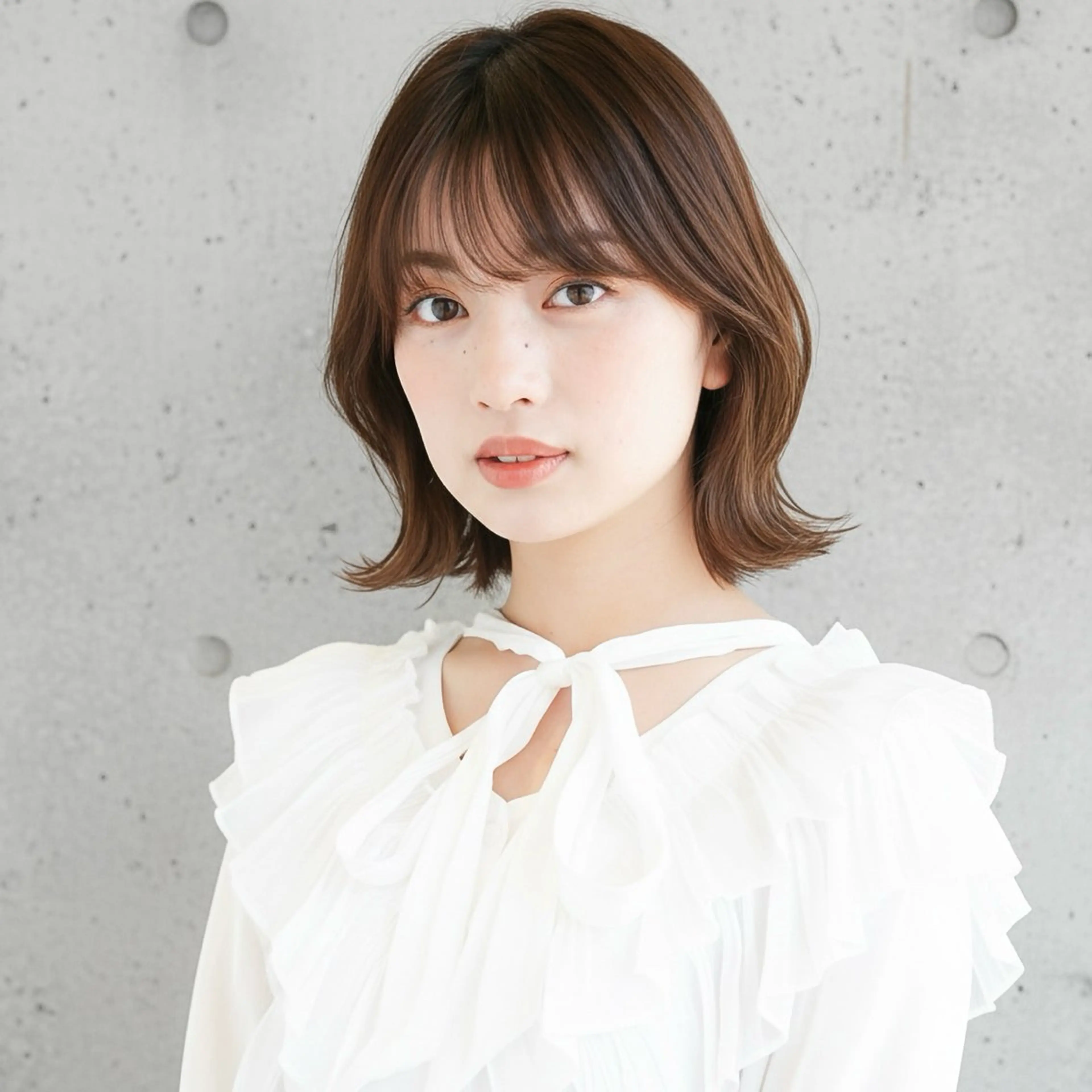 ショート カット ヘアカラー トリートメント ショート〜ミディアム 喜多司のヘアスタイル