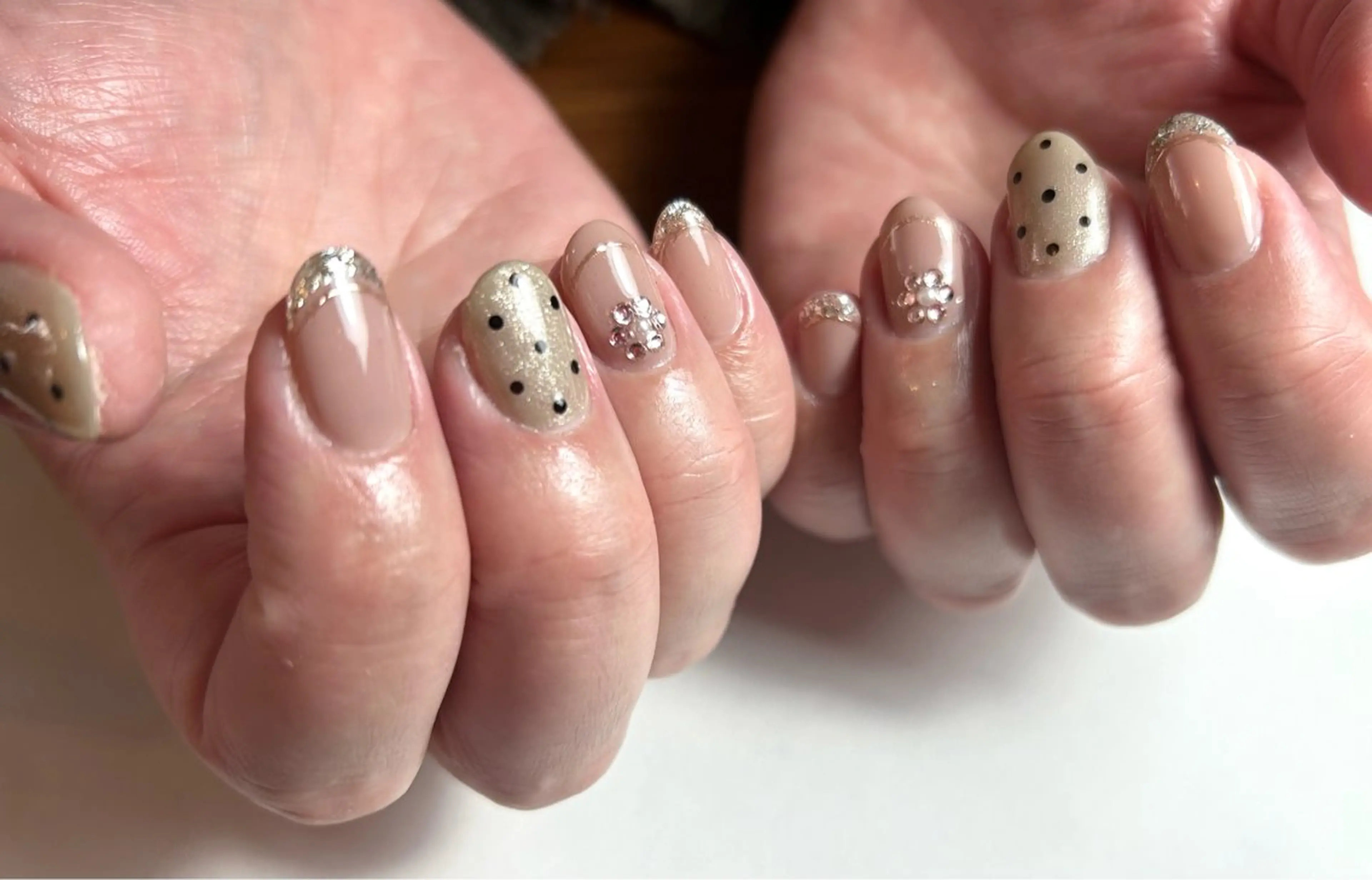 ネイル ハンドネイル le_rire _nailのネイルデザイン