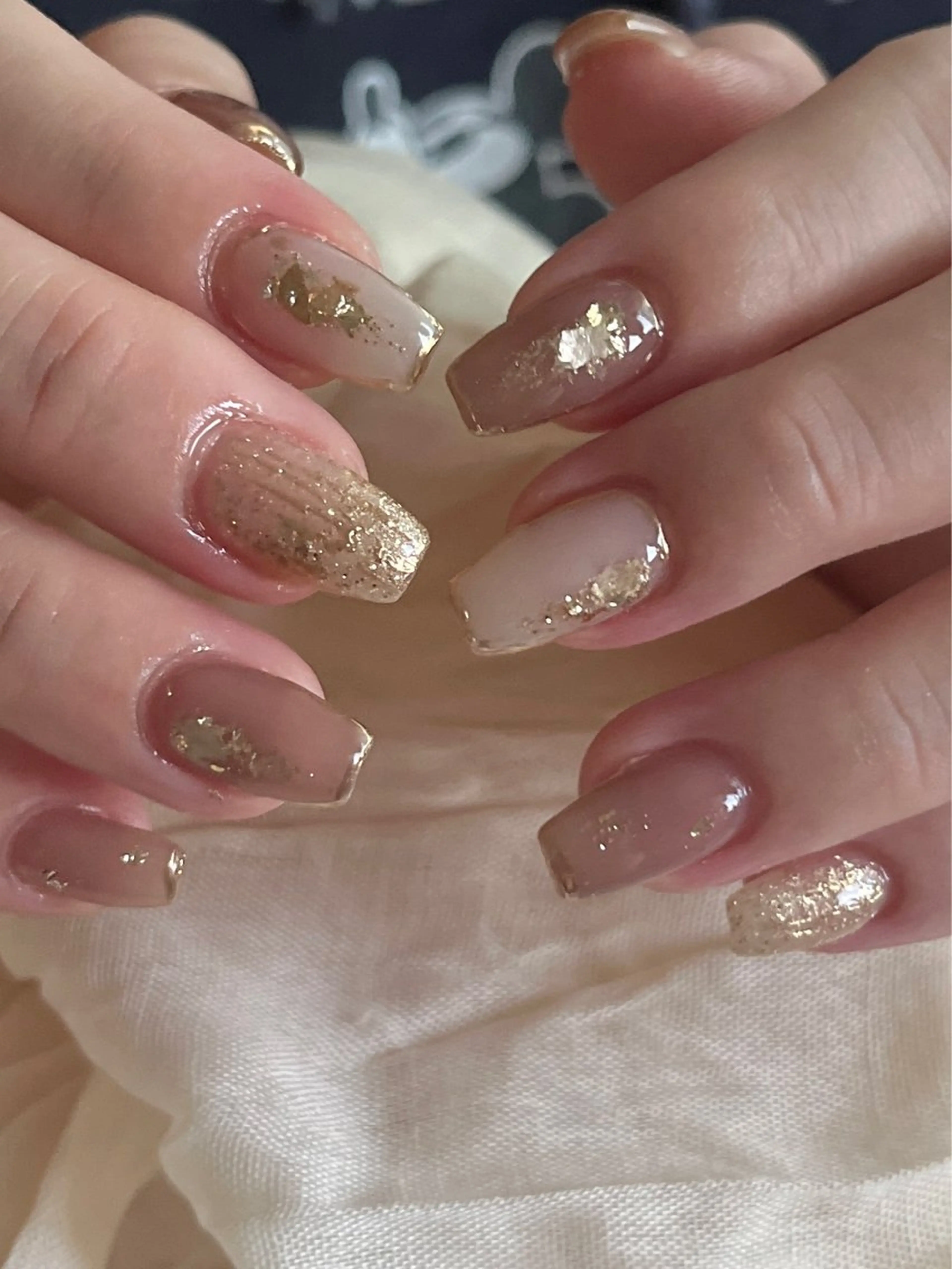 ネイル ハンドネイル 【子連れ可能🧸】 Emo　nailのネイルデザイン