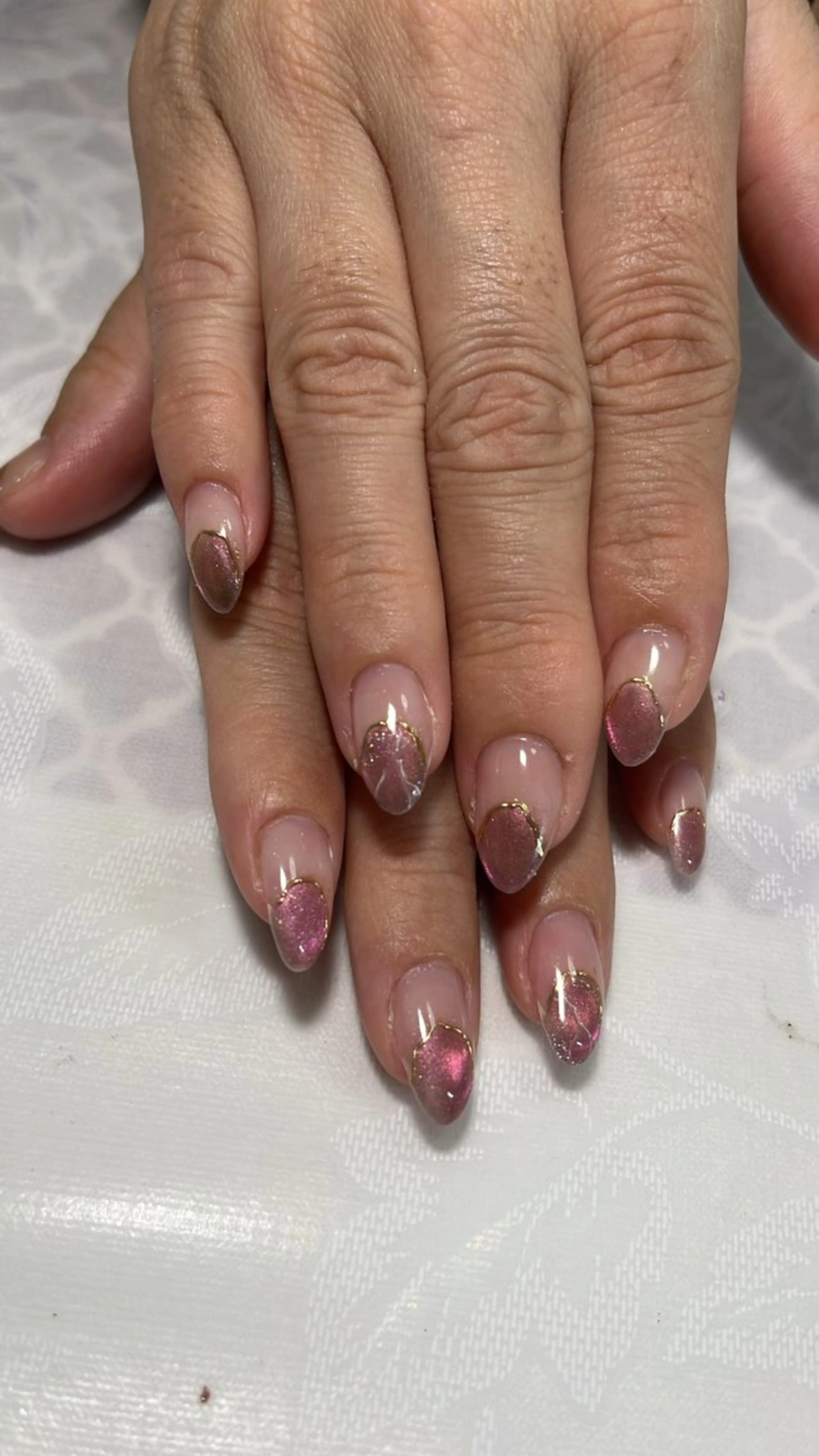 ネイル plaisir所属・島袋 plaisirのネイルデザイン