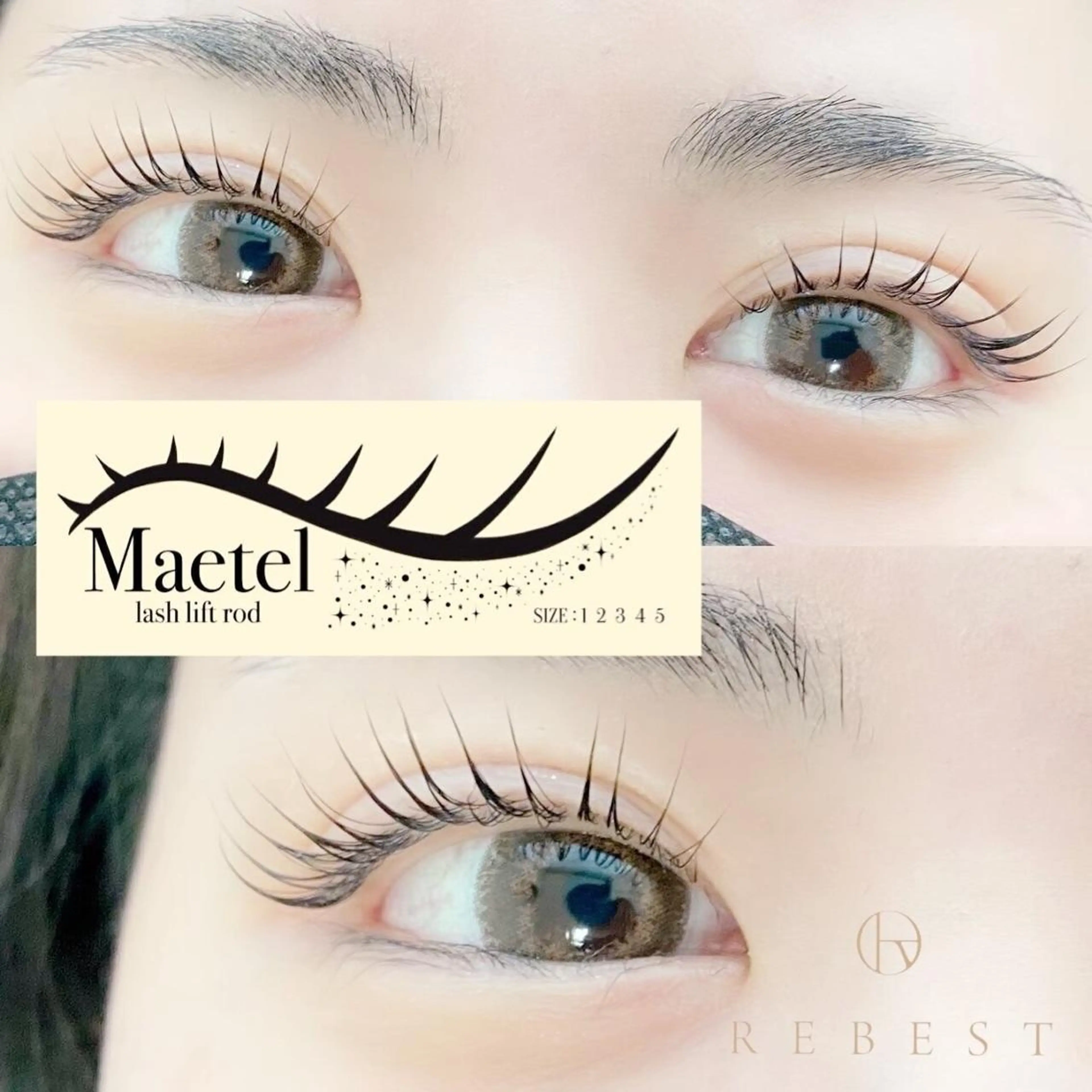 マツエク・マツパ 👁️REBEST 🎀YUZUKI🎀のマツエク・マツパデザイン