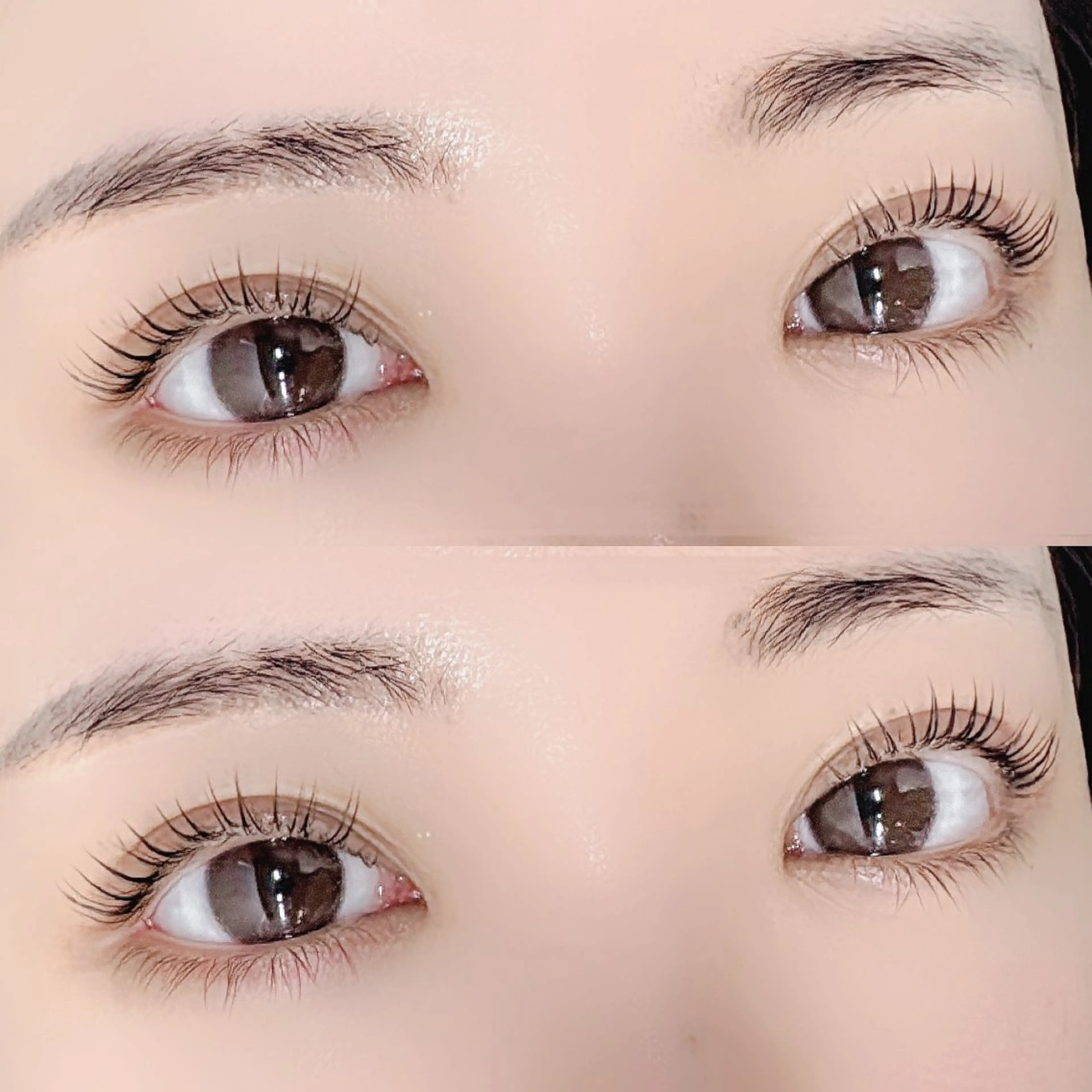 マツエク・マツパ マツパ FASTLASH🦋 パリジェンヌのマツエク・マツパデザイン