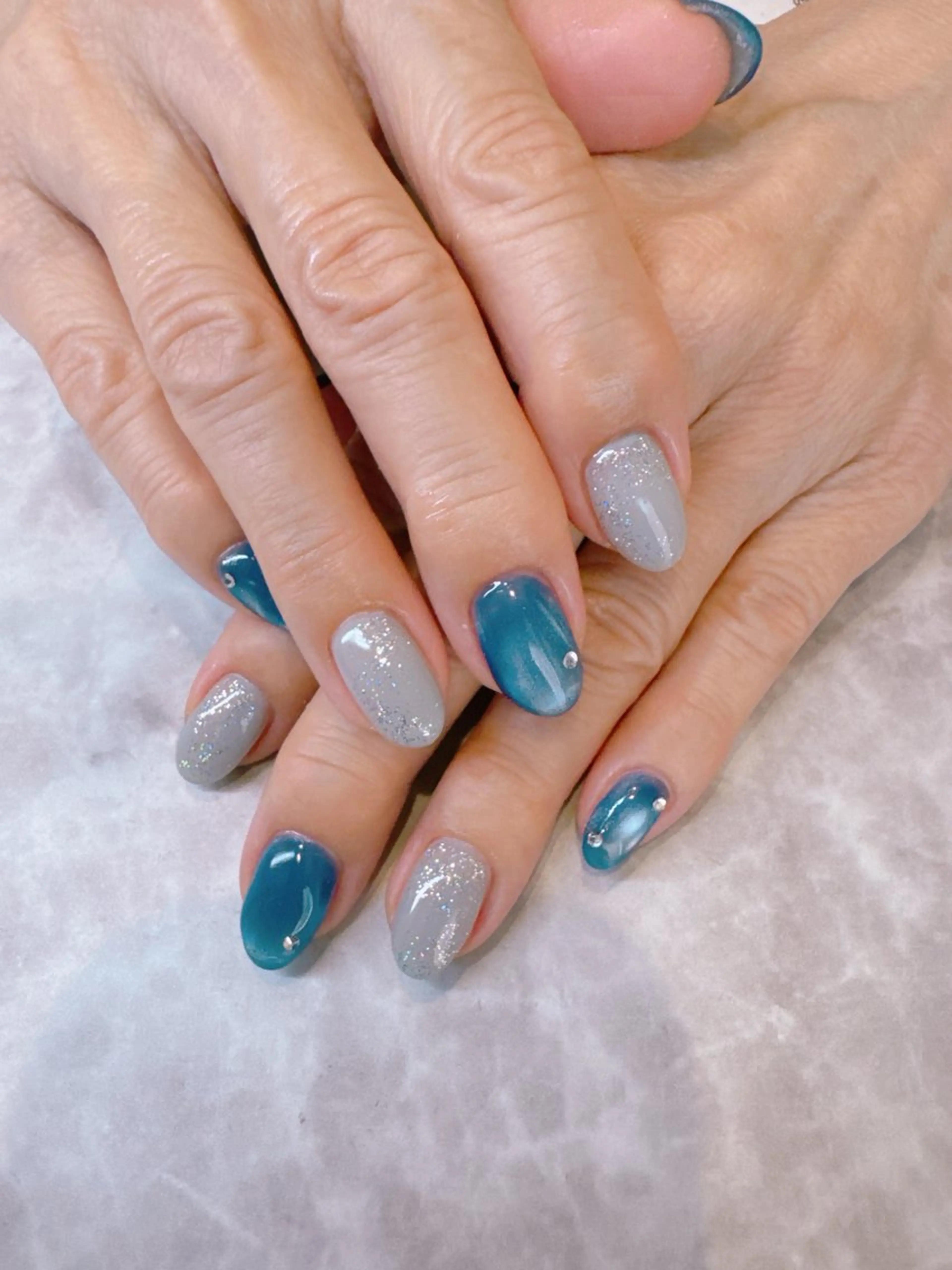ネイル ハンドネイル olim nailspaceのネイルデザイン