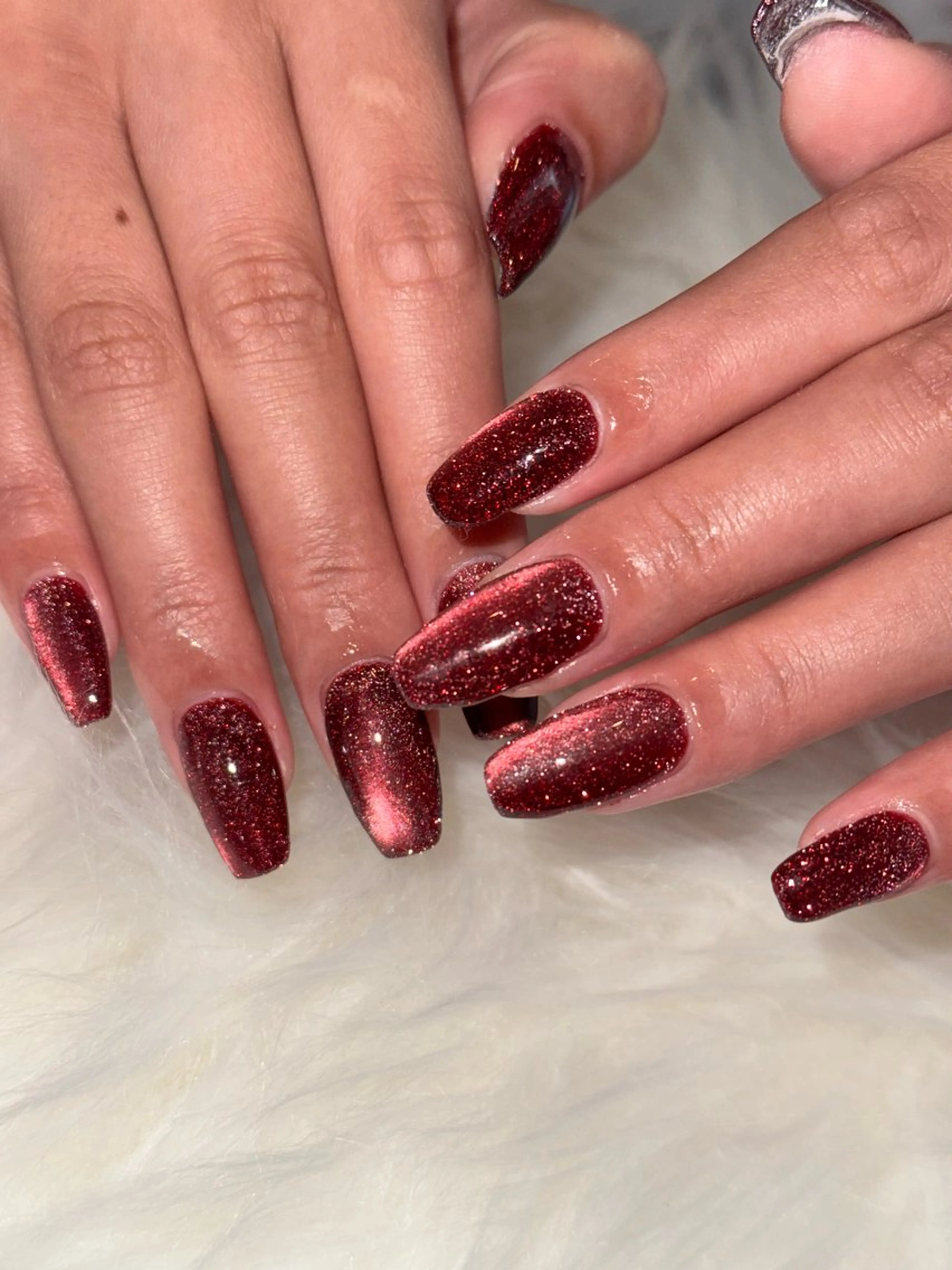 ネイル マグネットネイル ハンドネイル Nes.nail&eyelash沖縄所属・Nes.nail 那覇松山のネイルデザイン