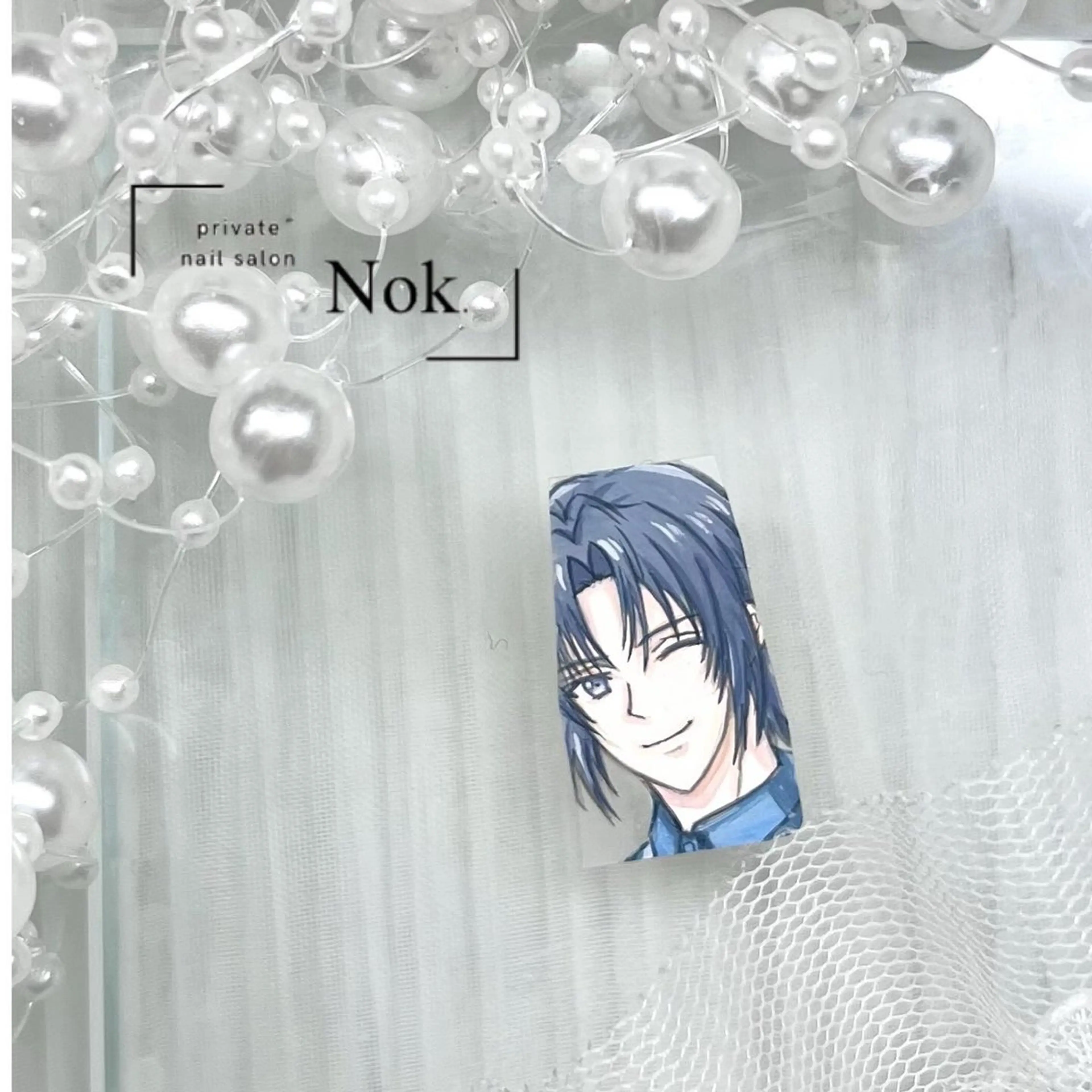 ネイル ハンドネイル 池袋痛ネイル Nok. 渡辺のネイルデザイン