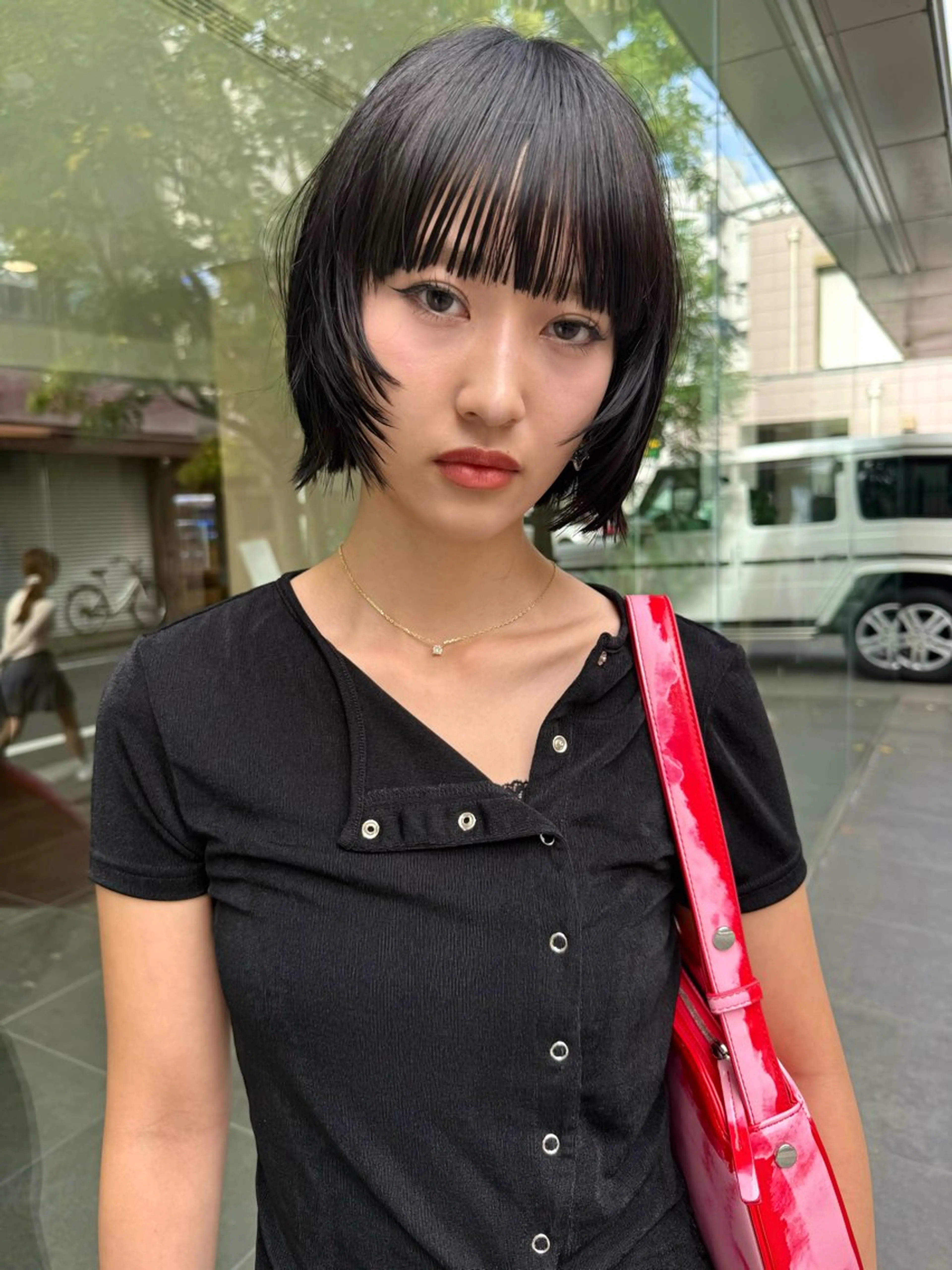 ミディアム カット レイヤーカット/ Riku🪐のヘアスタイル