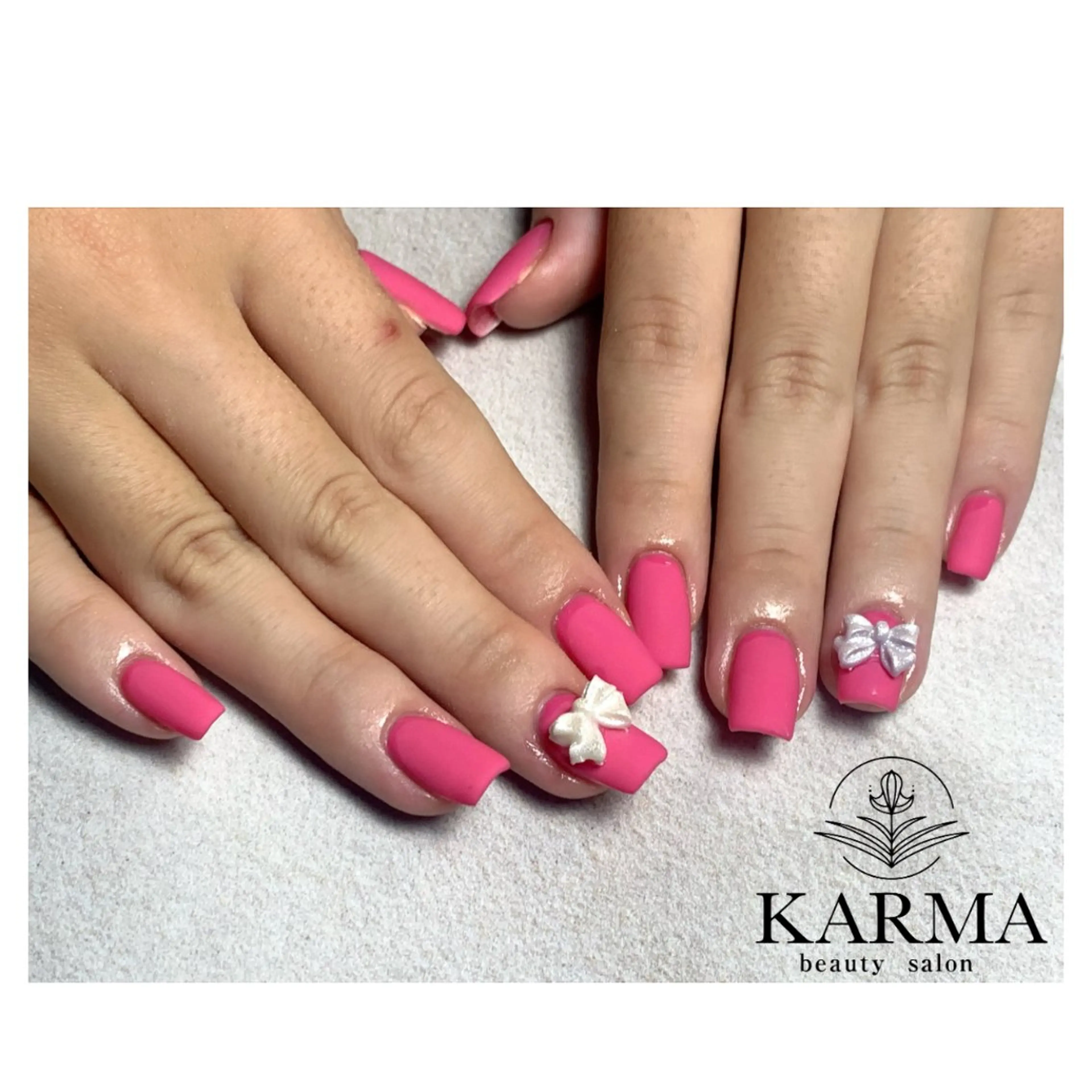 ネイル ハンドネイル KARMA salonのネイルデザイン