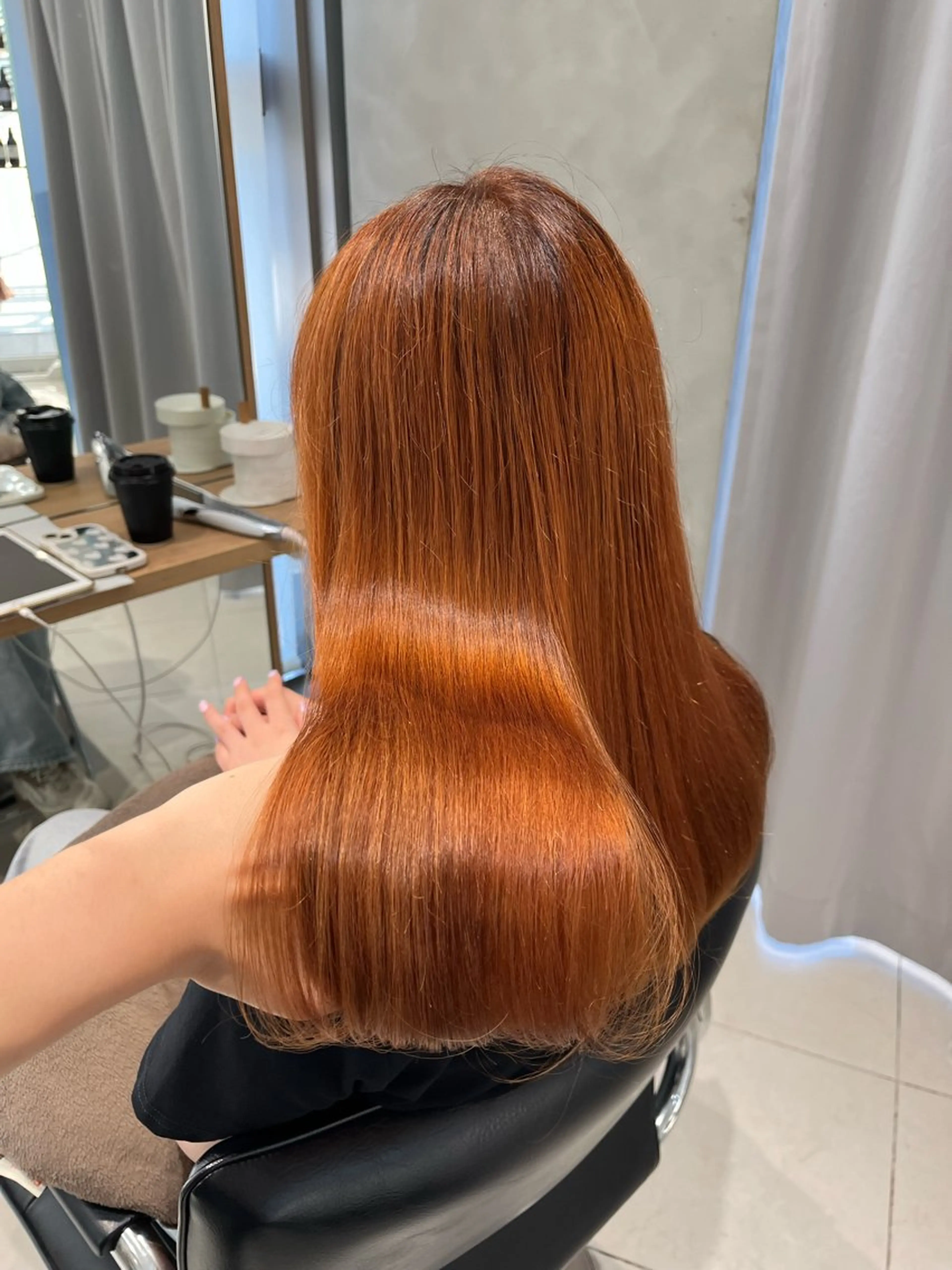 セミロング stylist ◎RUKI.のヘアスタイル