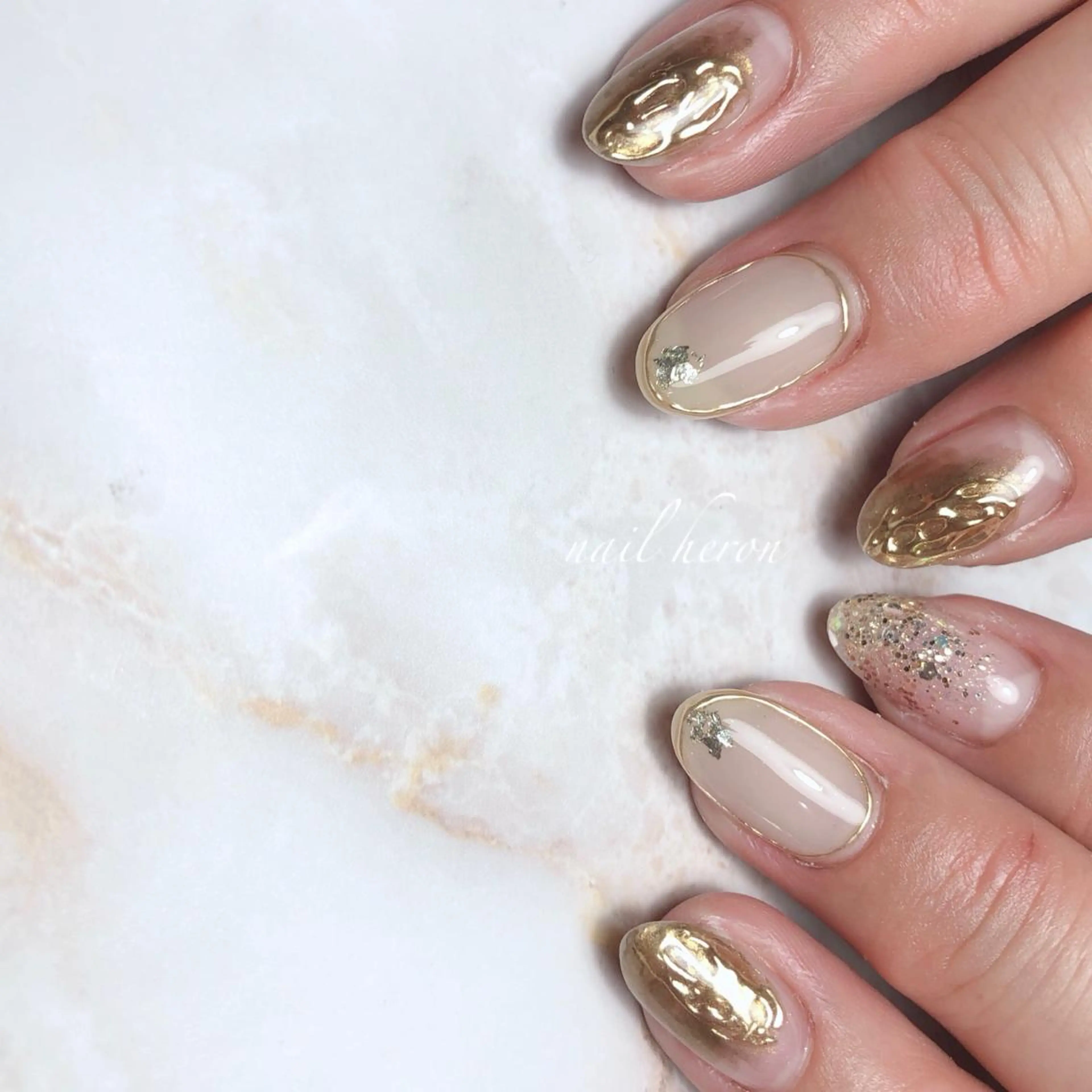 ネイル ハンドネイル nail heron所属・saki_ nail heronのその他イメージ