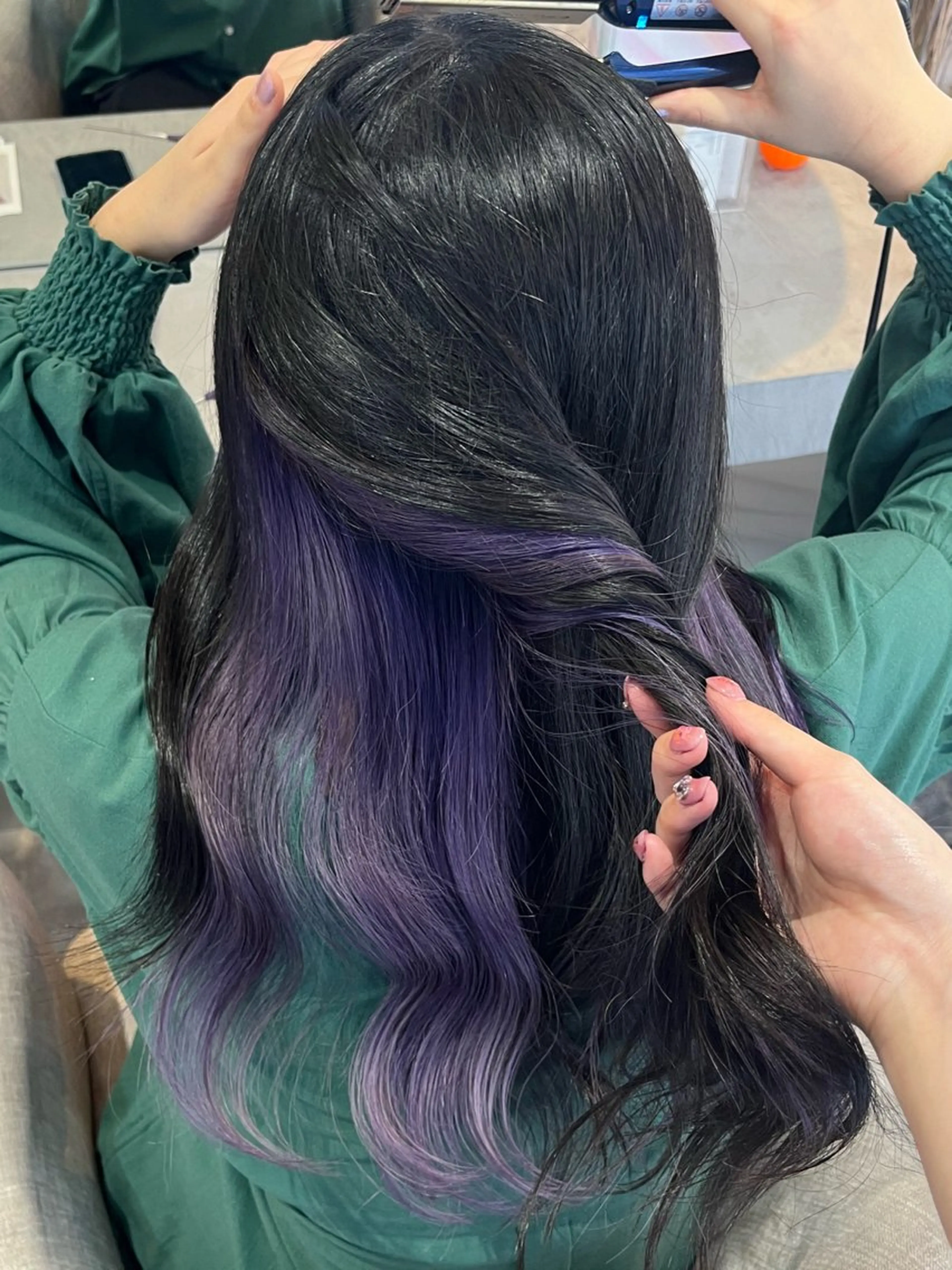 ロング カラー ヘアカラー YUI /Lovisのヘアスタイル