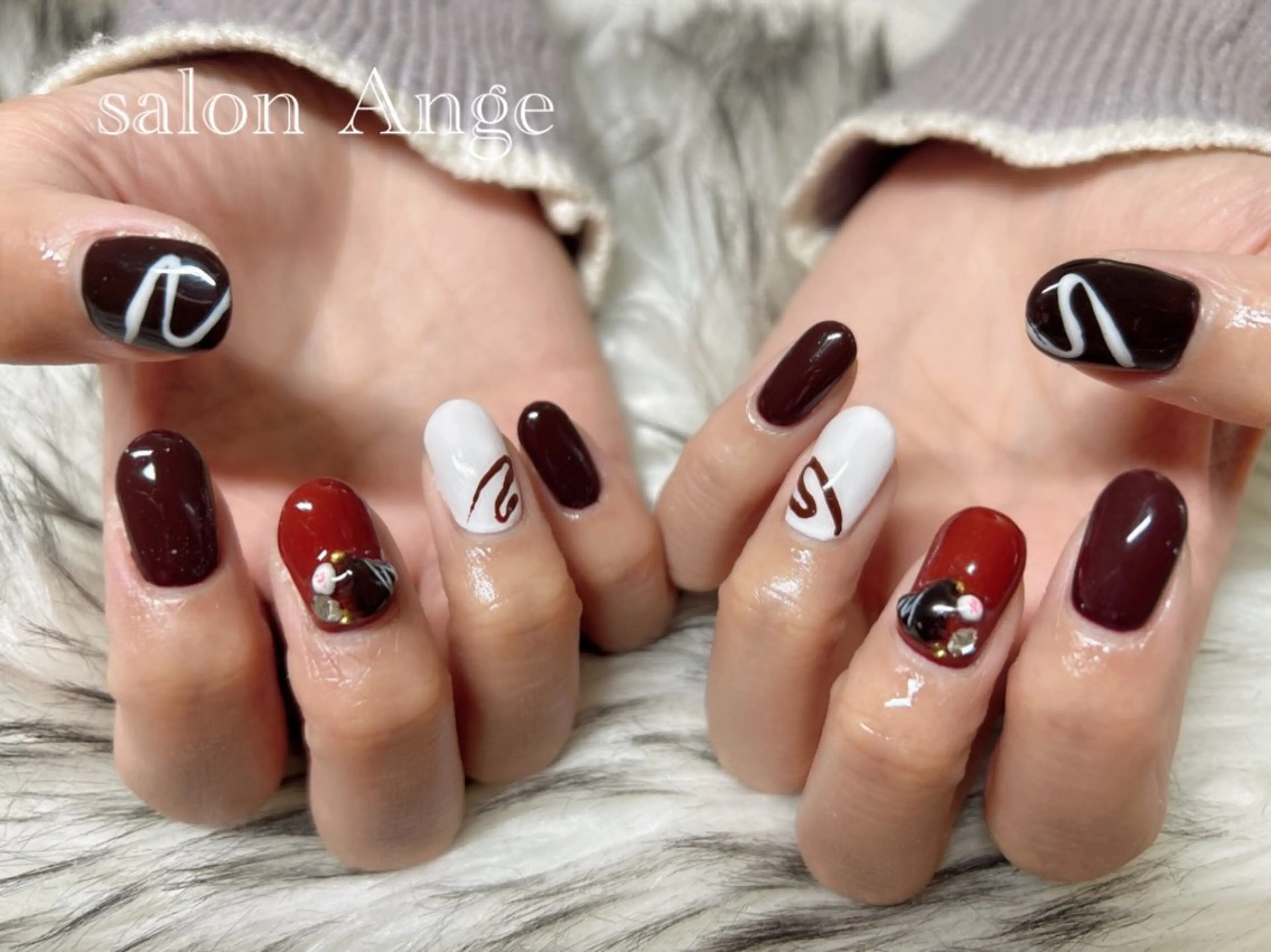 ネイル ハンドネイル nail salon Ange所属・nail salon angeのネイルデザイン