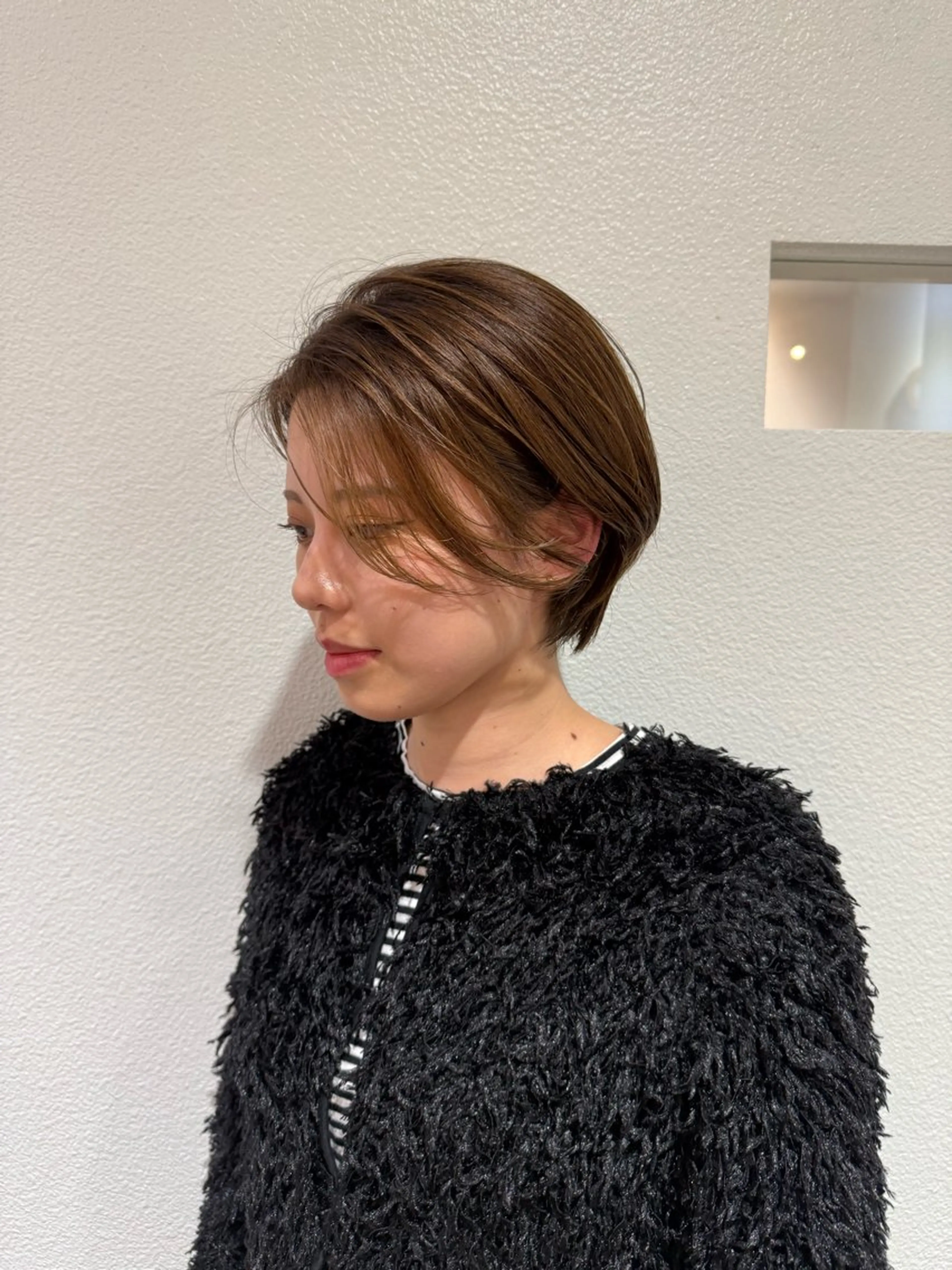 ショート 佐藤 来輝のヘアスタイル