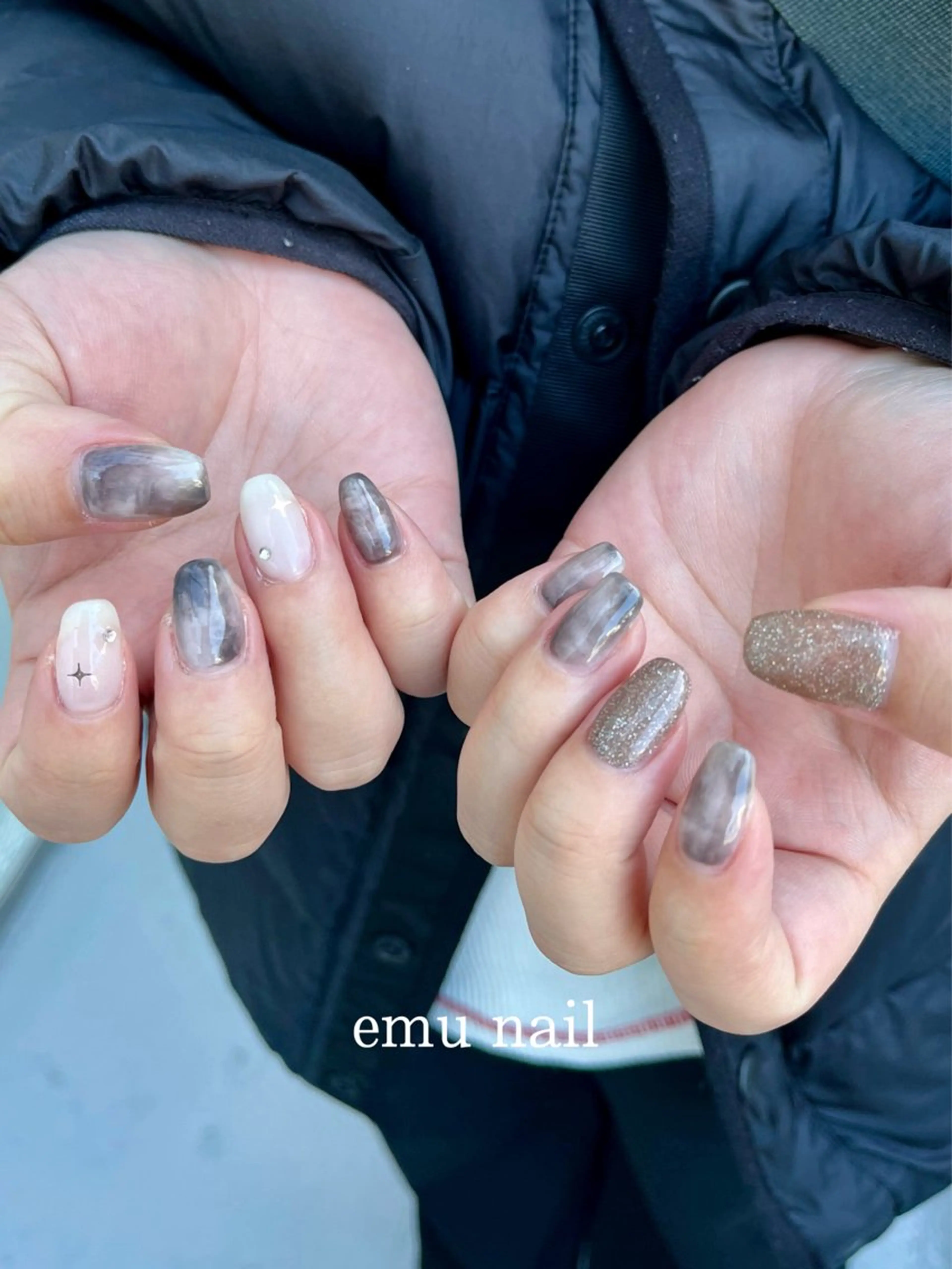 ネイル アートネイル emu nail yuのネイルデザイン