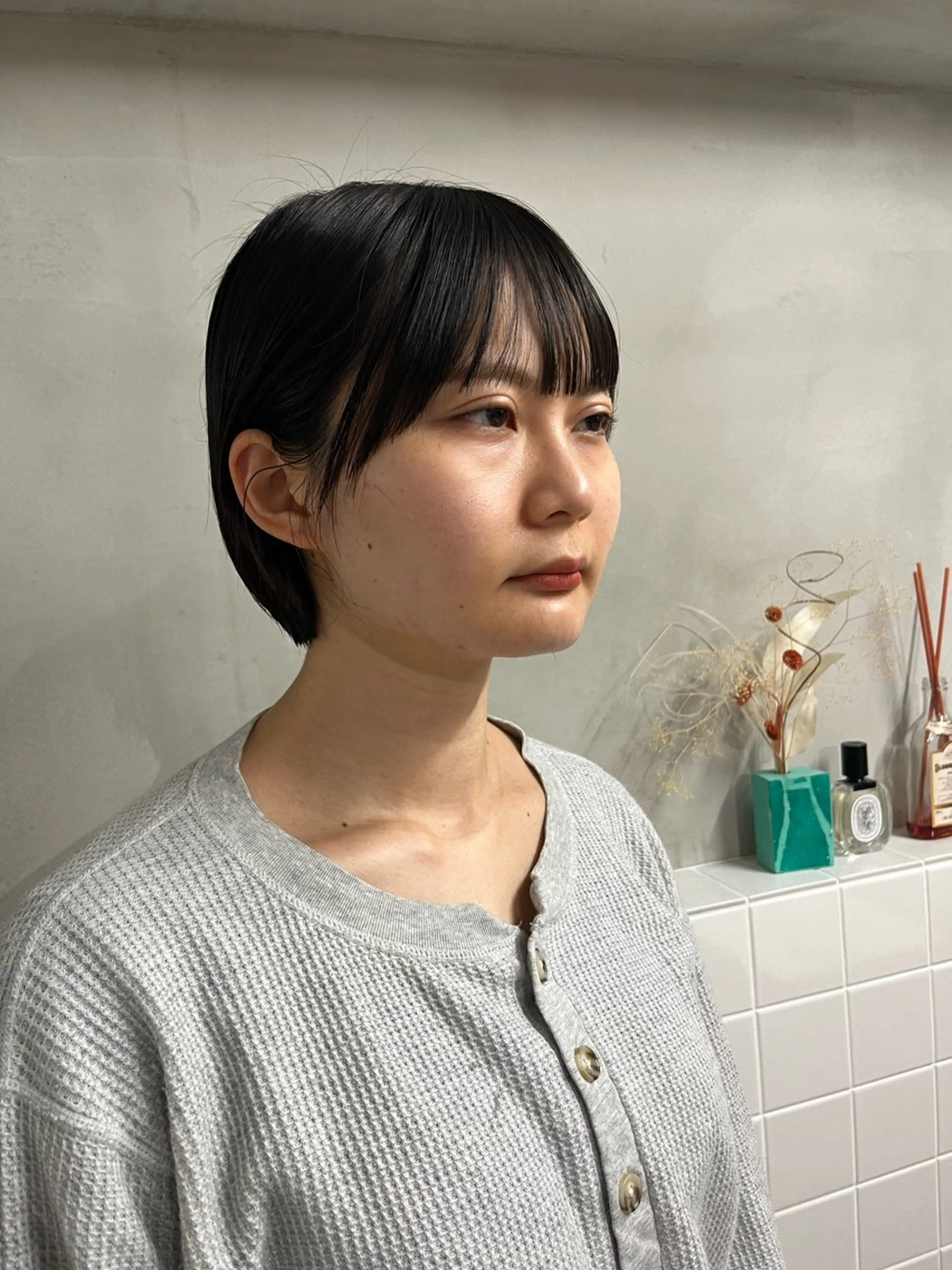 anon Loemのヘアスタイル