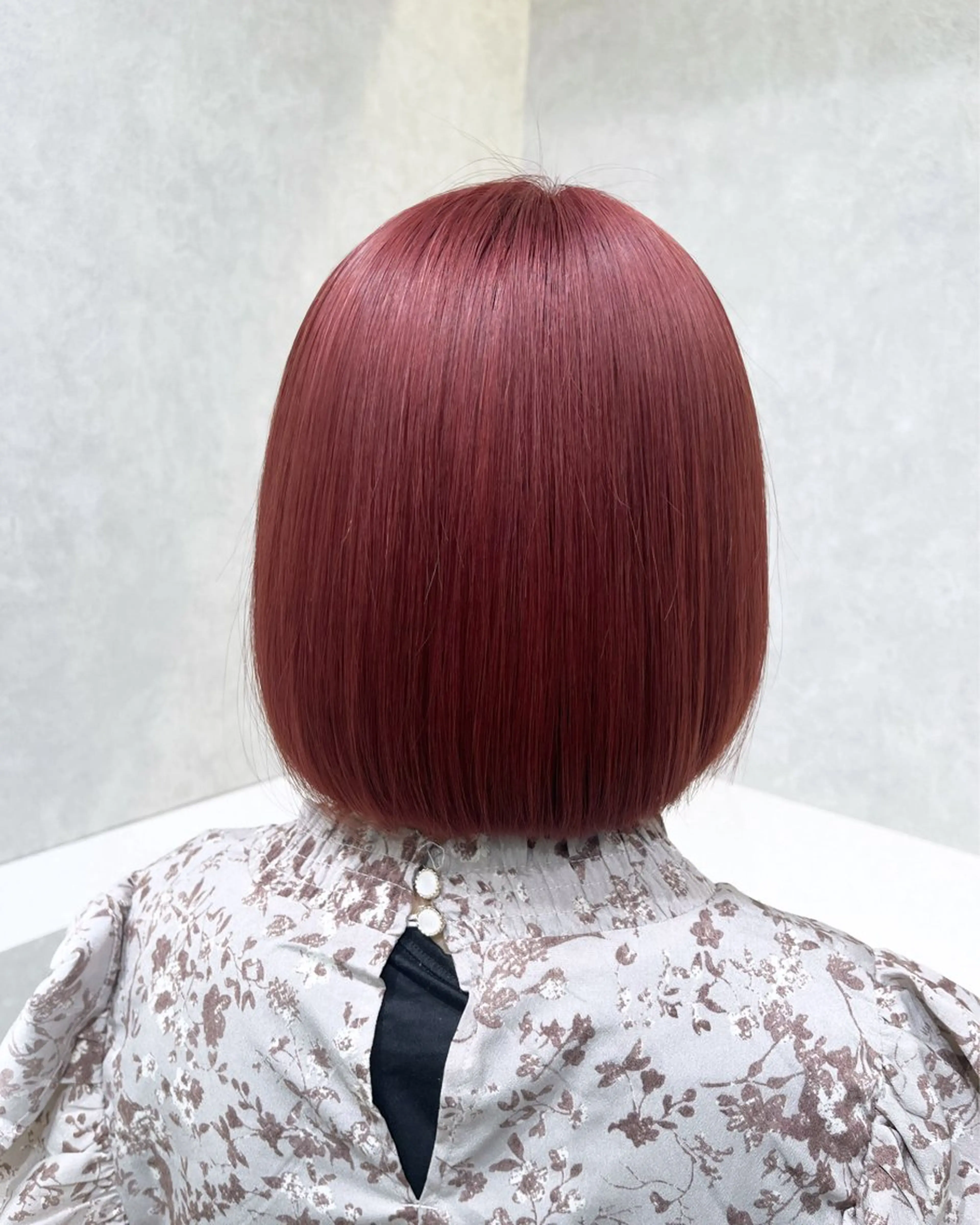 ミディアム カラー カット ヘアカラー トリートメント 韓国ヘア🇰🇷艶髪 カラー/yui💎のヘアスタイル