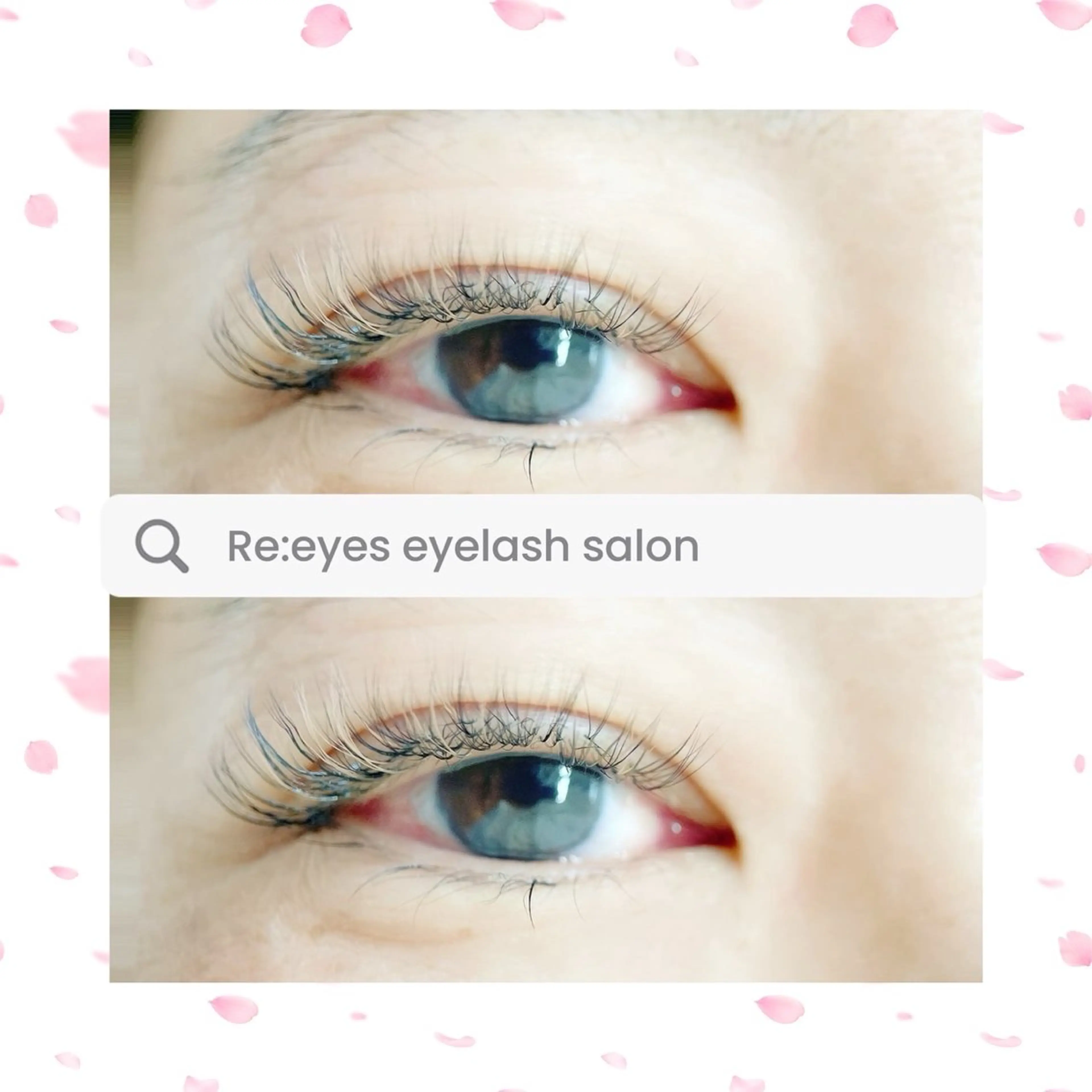 マツエク・マツパ ボリュームラッシュ Re:eyes🌙 〜リアイズ〜のマツエク・マツパデザイン