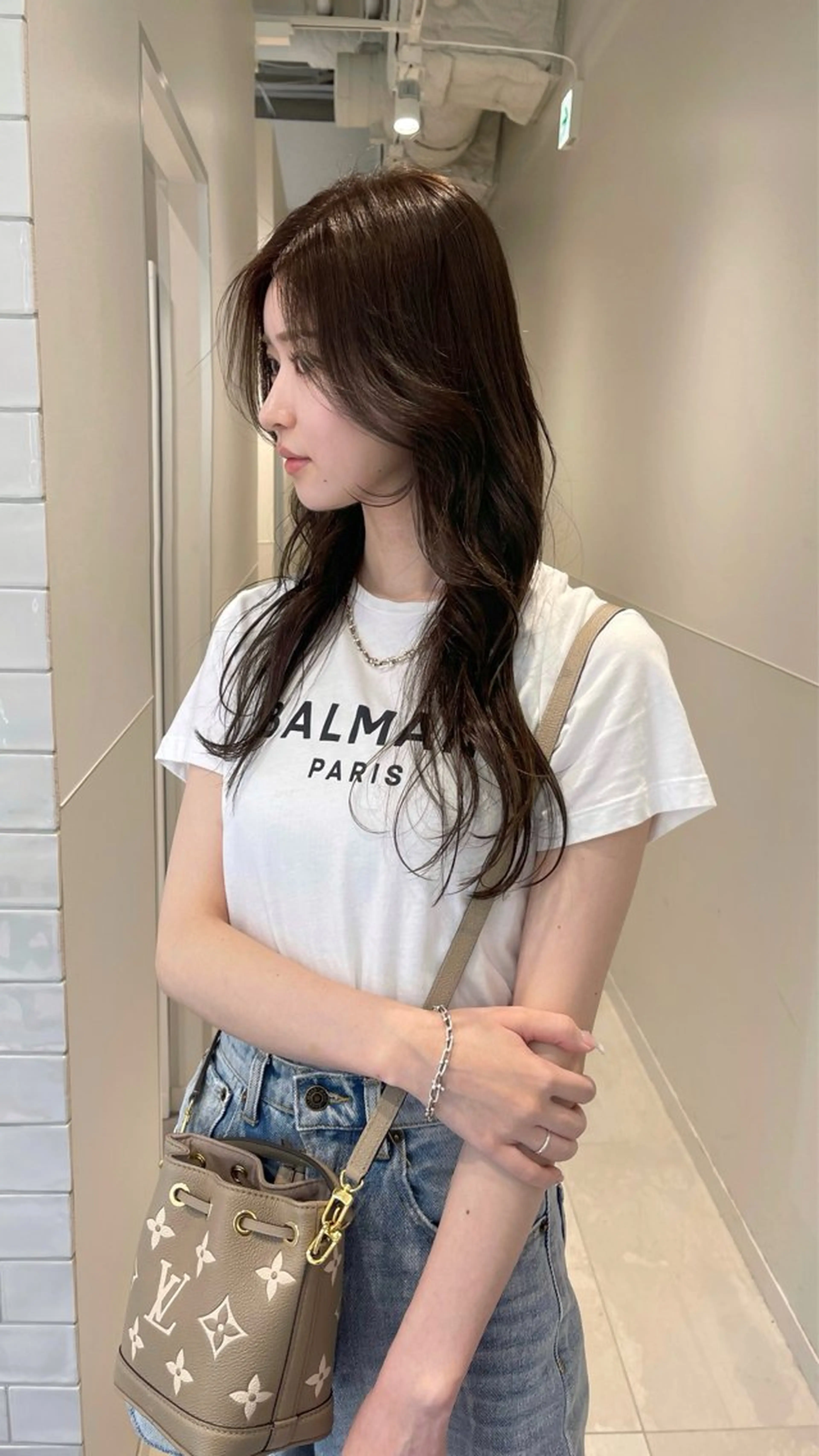 似合わせカット💫＋今期爆発的大人気カラー❤️❤️❤️好みやコンプレックス、お悩みに合わせて施術します💥の写真