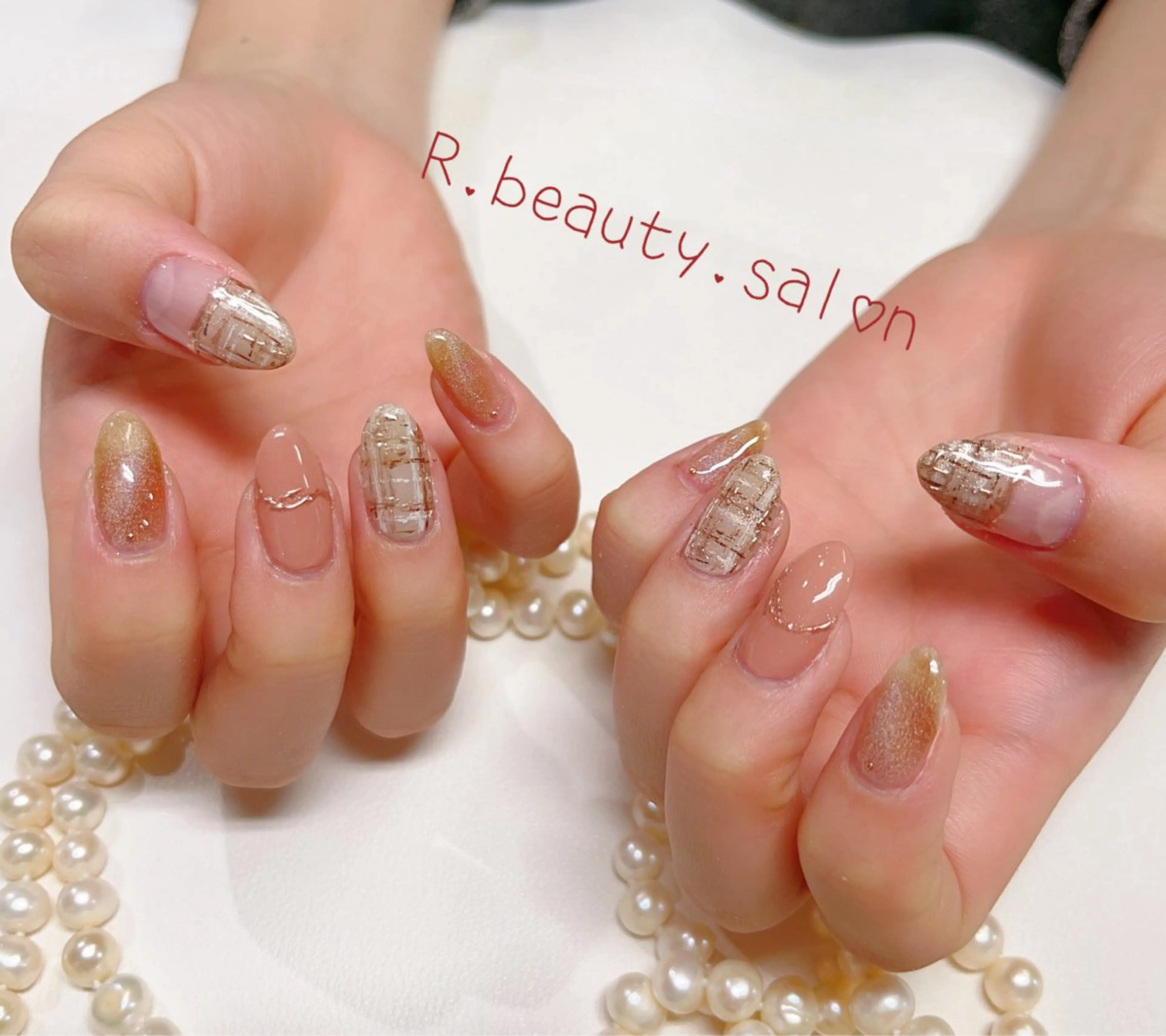 ネイル R.beautyサロン所属・R.beauty サロンのネイルデザイン