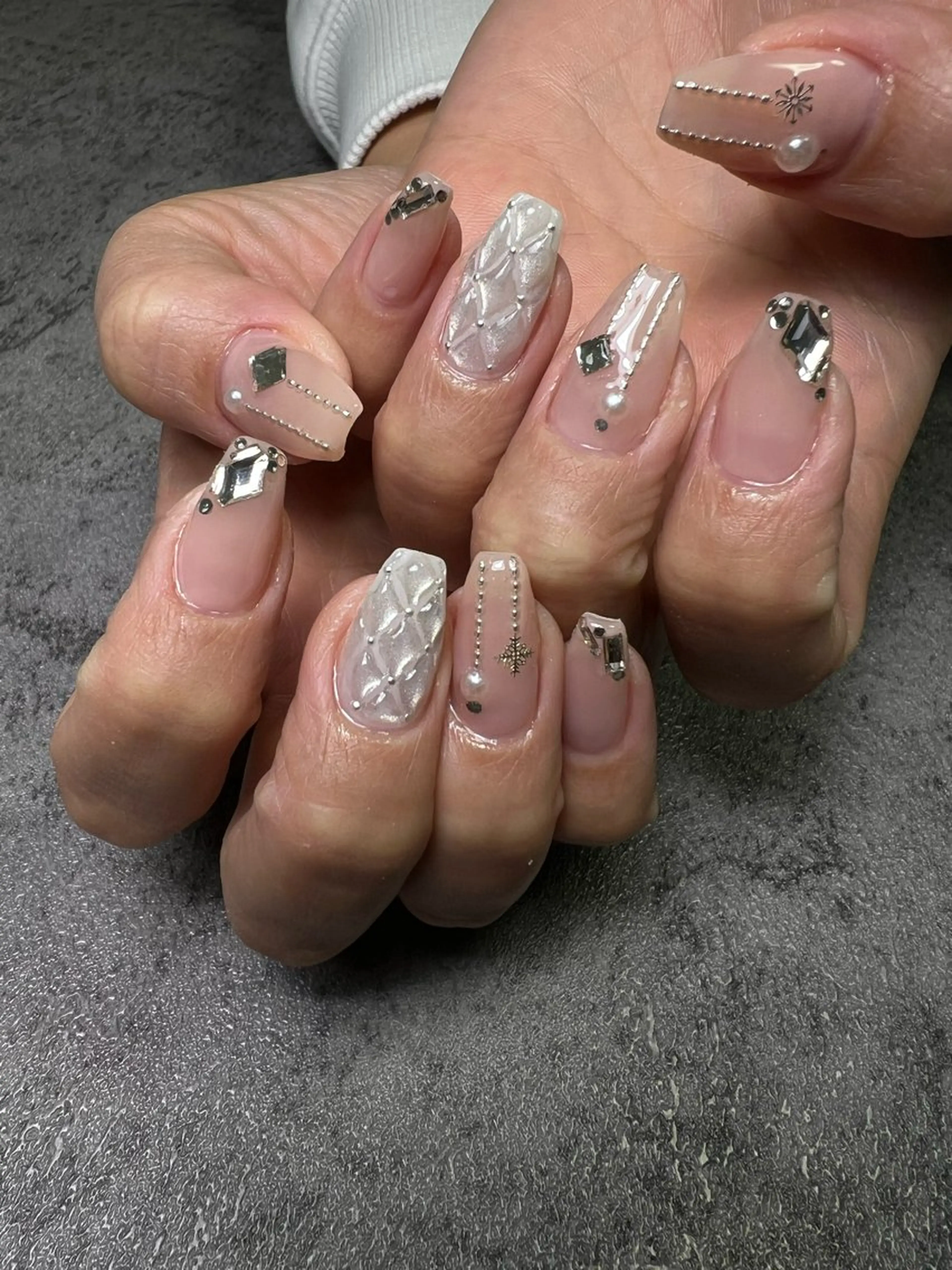 ネイル ハンドネイル μ3.nail mayuのネイルデザイン