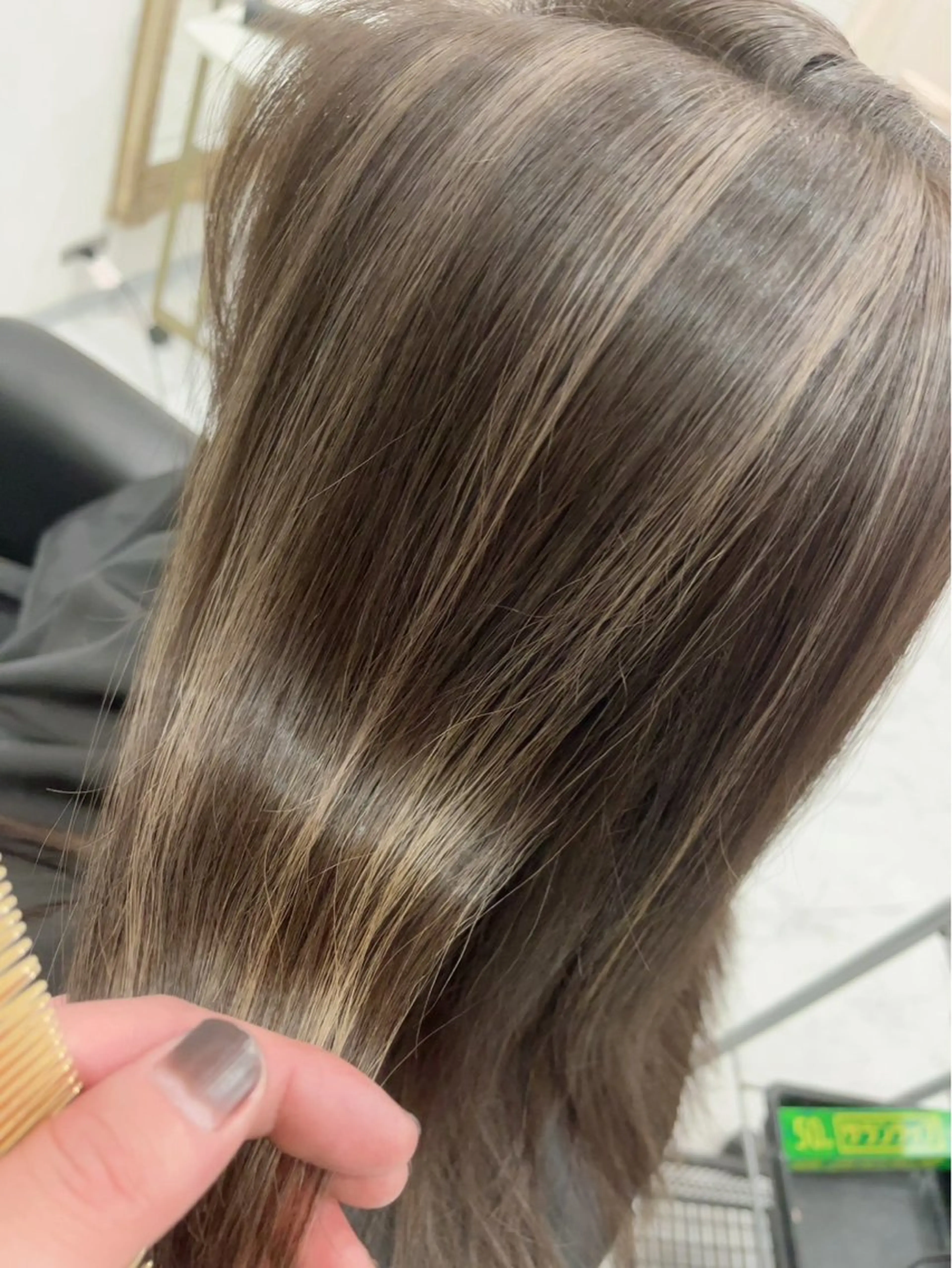 ロング ヘアカラー トリートメント 🍀Moda by Grande🍀のヘアスタイル