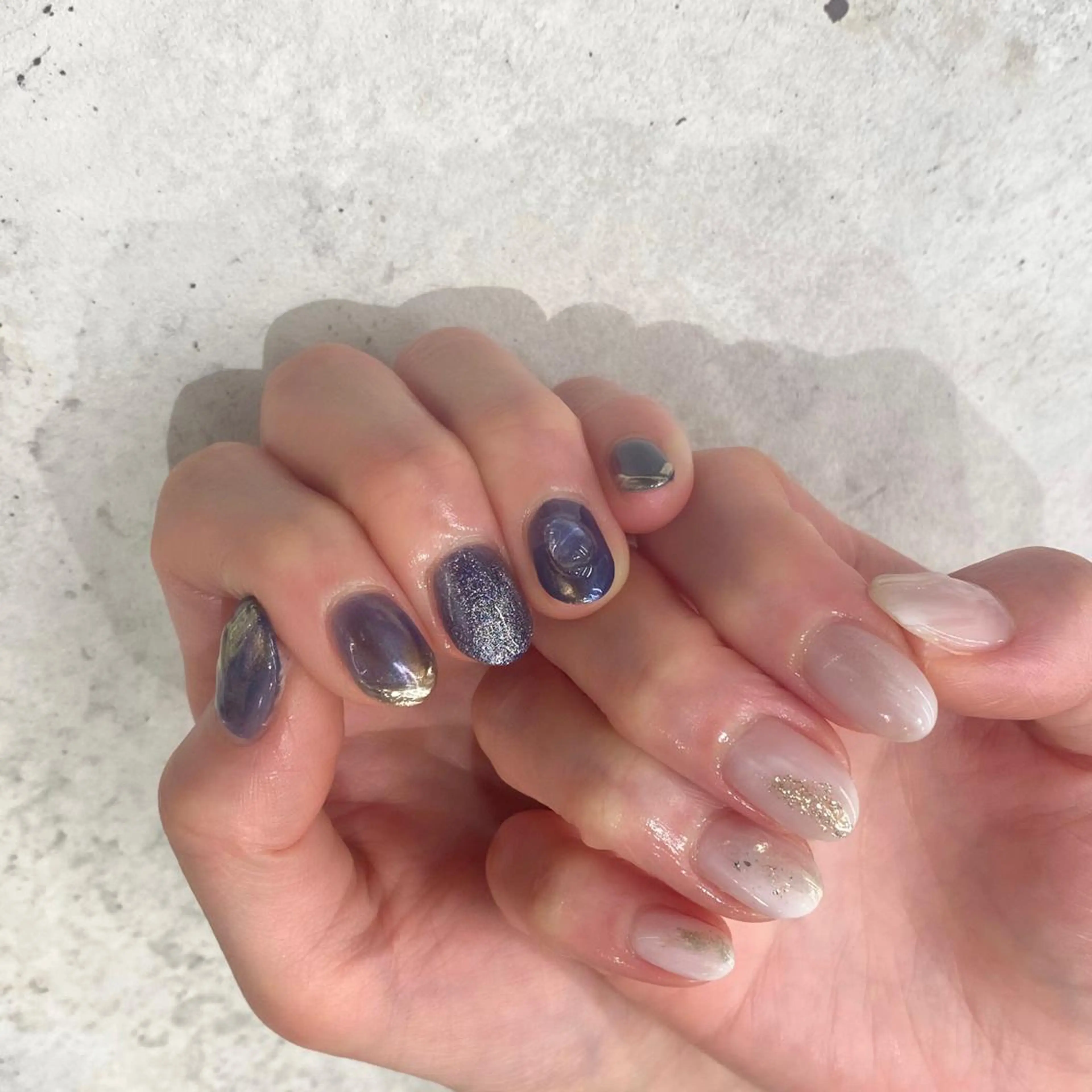 ネイル ハンドネイル Yuriko Omi パラジェル/渋谷のネイルデザイン