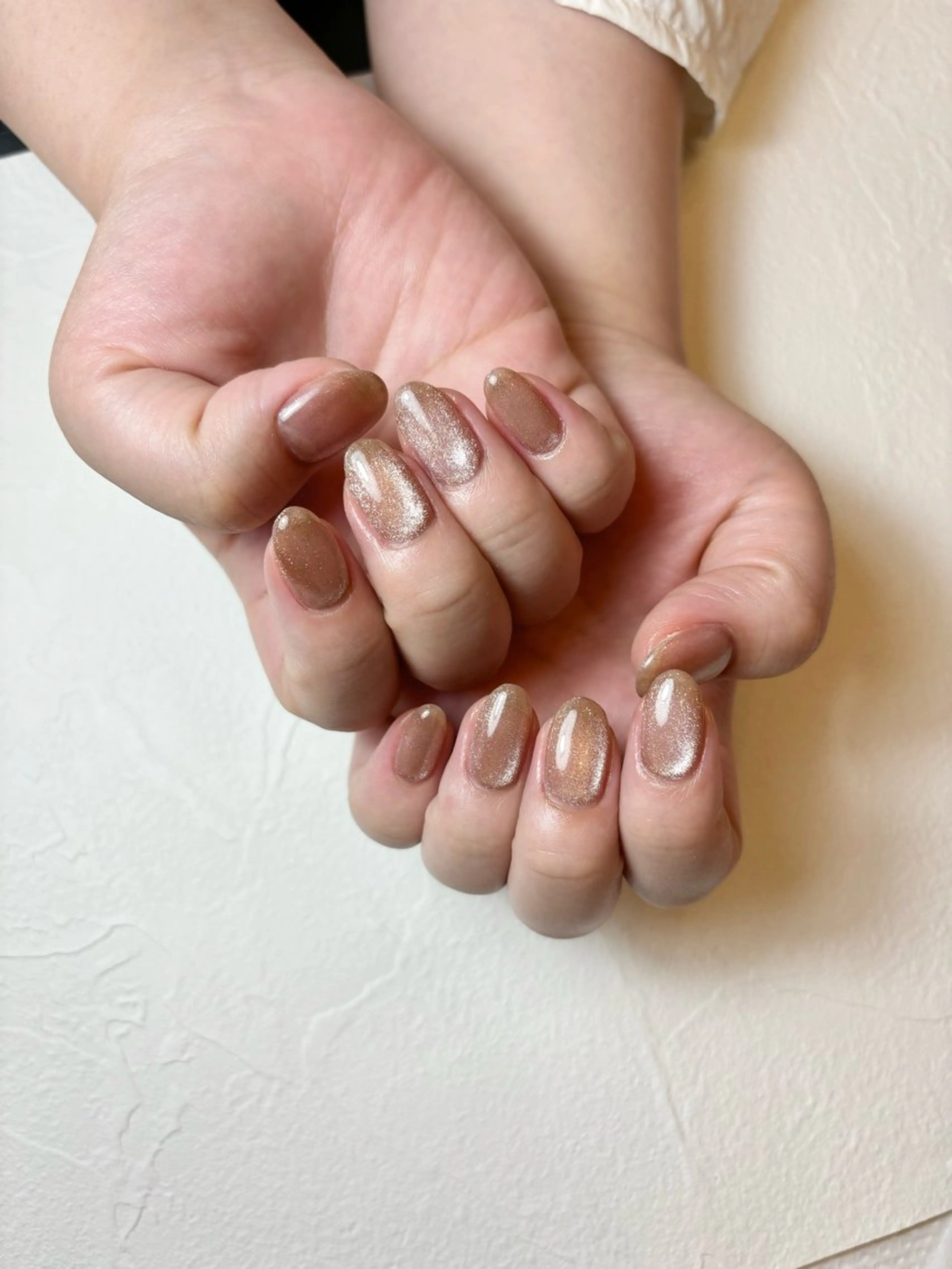 ネイル ハンドネイル Radia bykaonailsのネイルデザイン