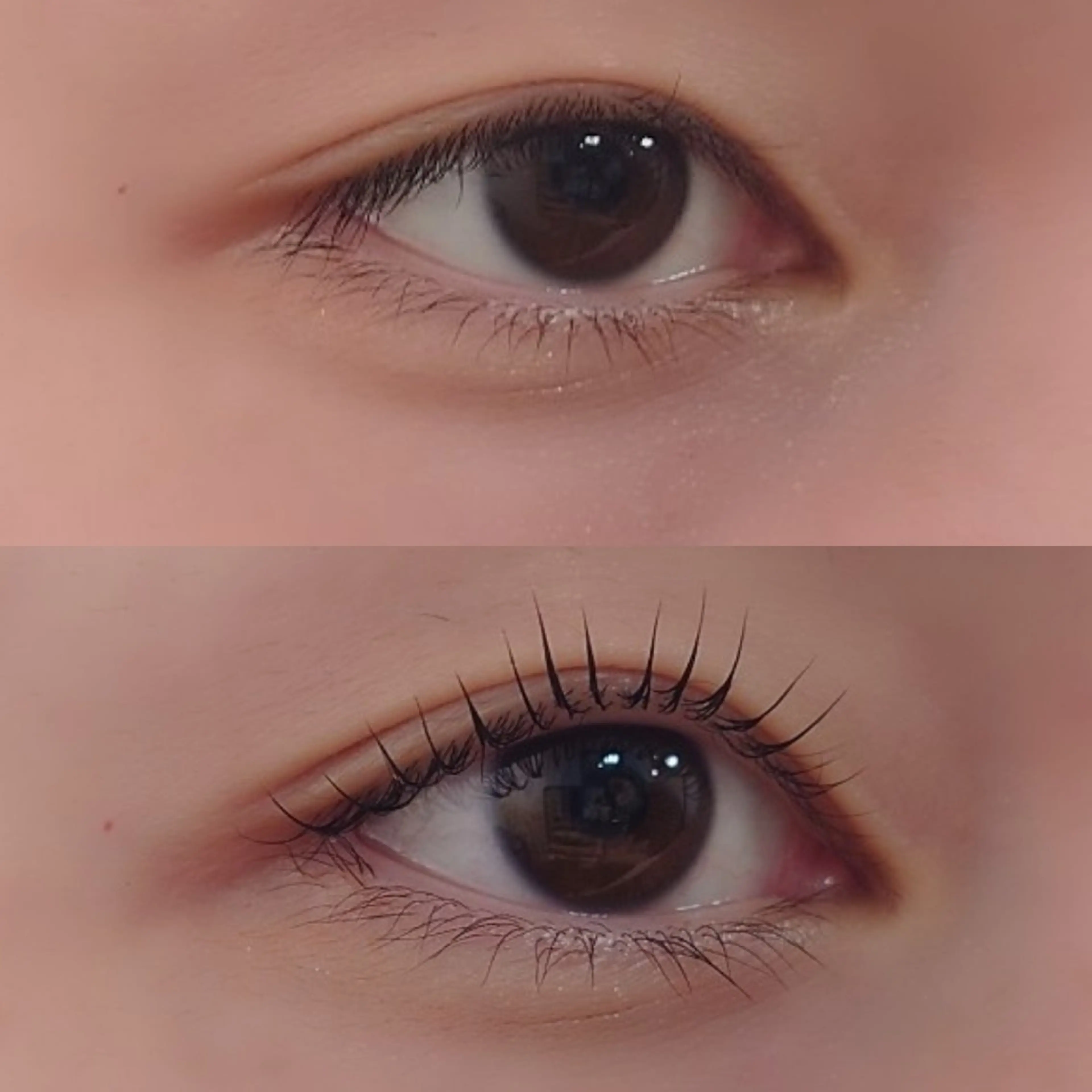 マツエク・マツパ 一重×まつ毛パーマ マツパ tico 🌱shiori🌱のマツエク・マツパデザイン