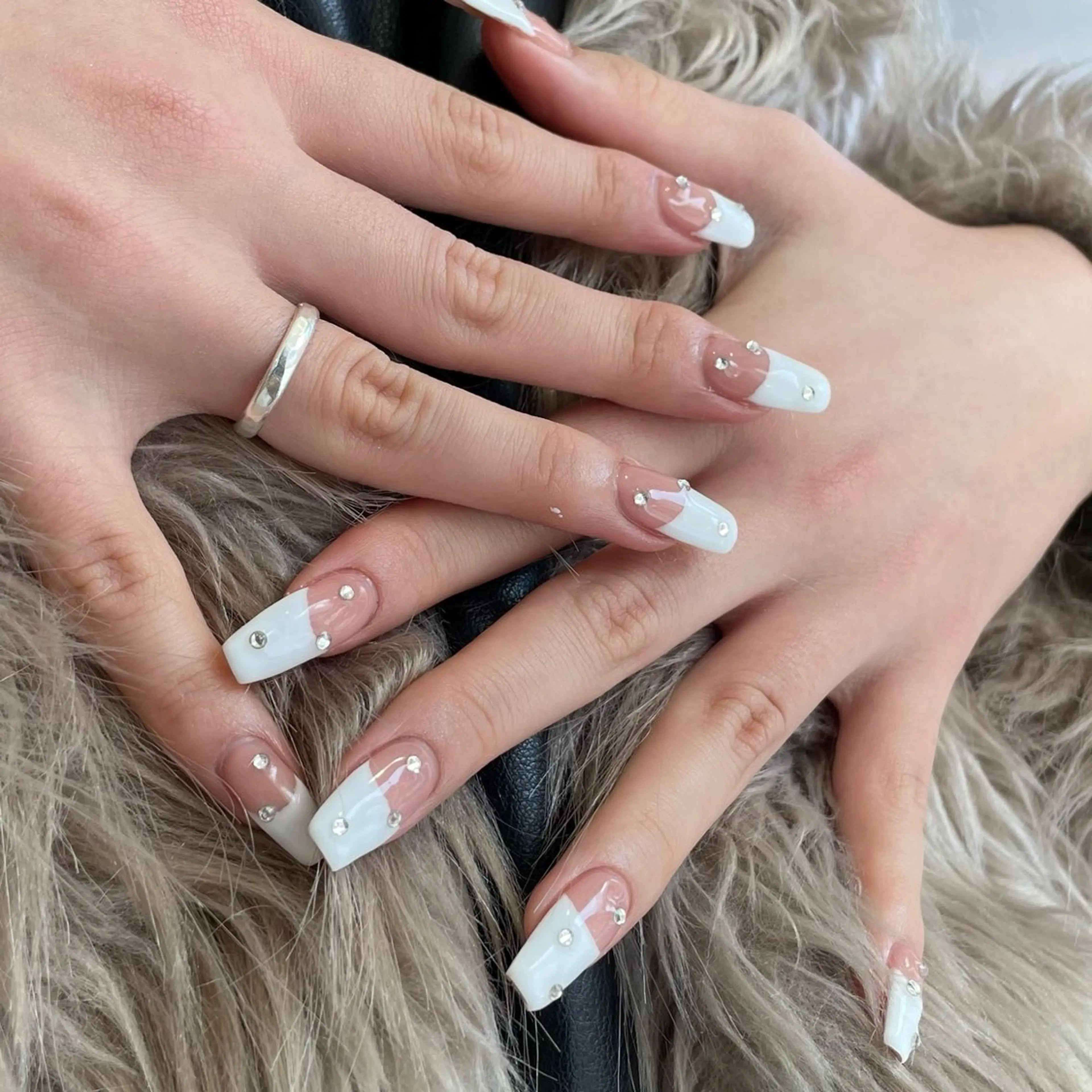 ネイル クルミ/ 💕ワンホンネイルのネイルデザイン