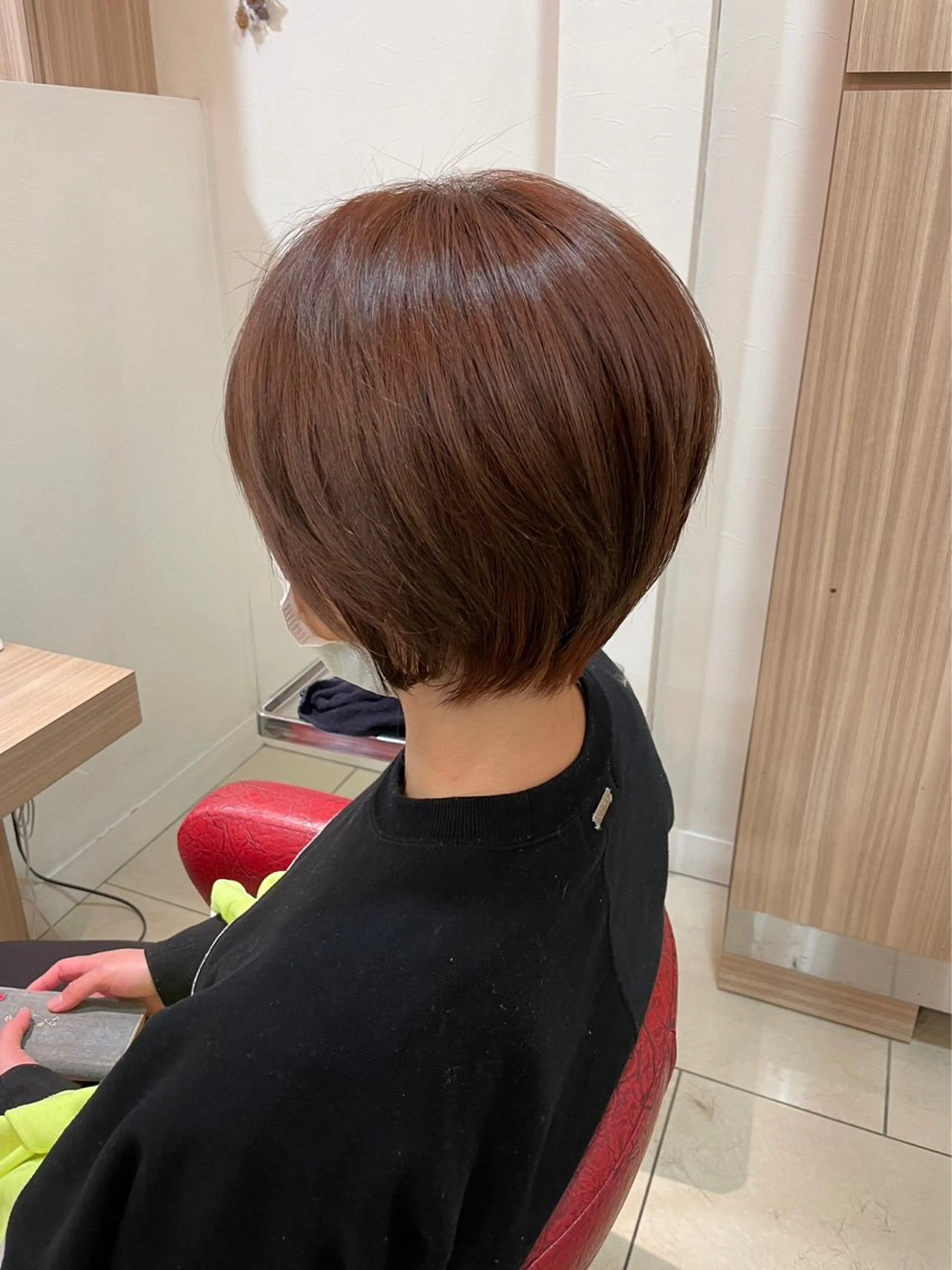 ショート 長谷川 啓吾のヘアスタイル