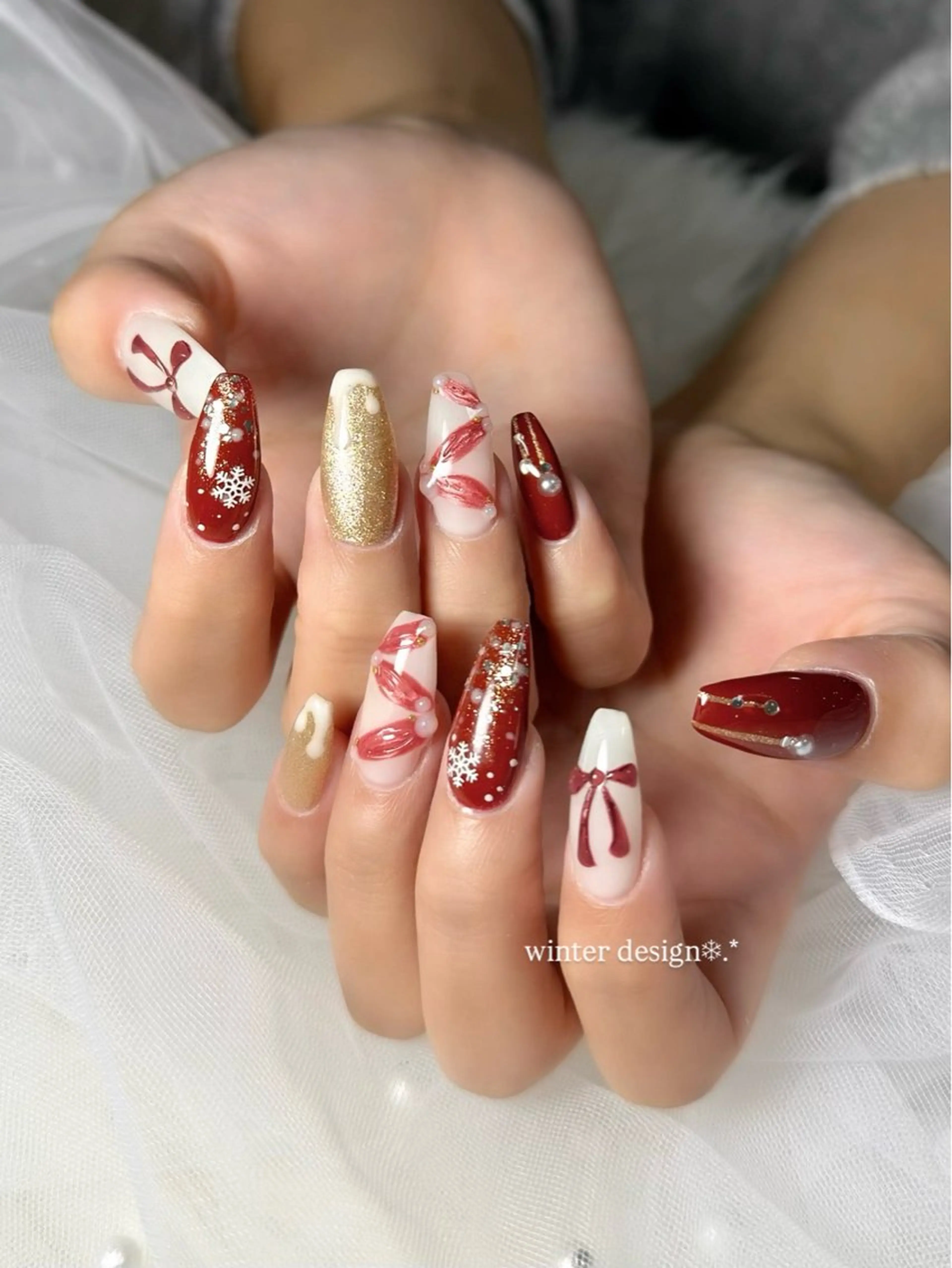 ネイル ハンドネイル 【Yappy🌈】 💖P-tanaのネイルデザイン