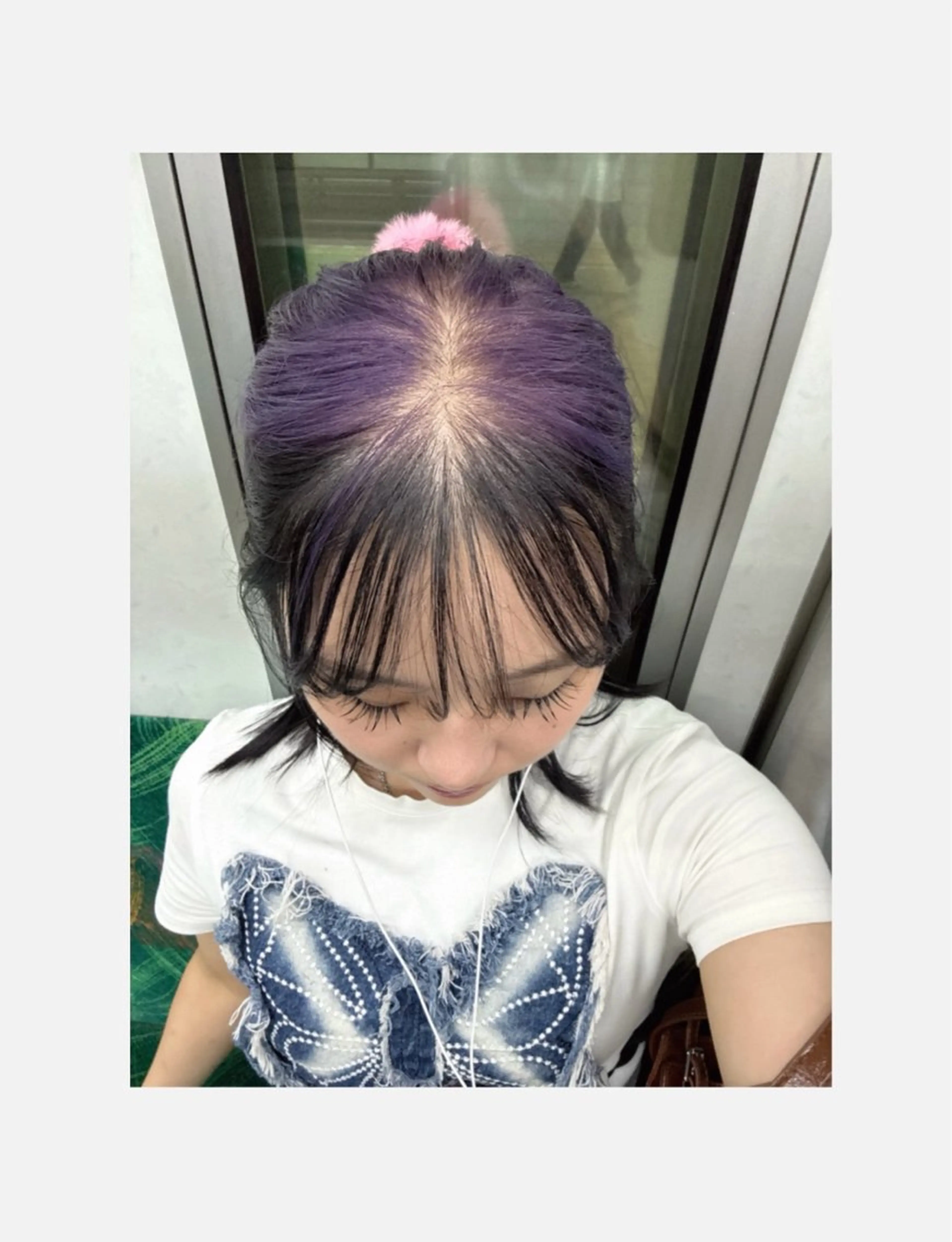 【🌈ブリーチカラーお任せ下さい🌈】秋・冬先取りダブルカラー🍁⛄️の写真