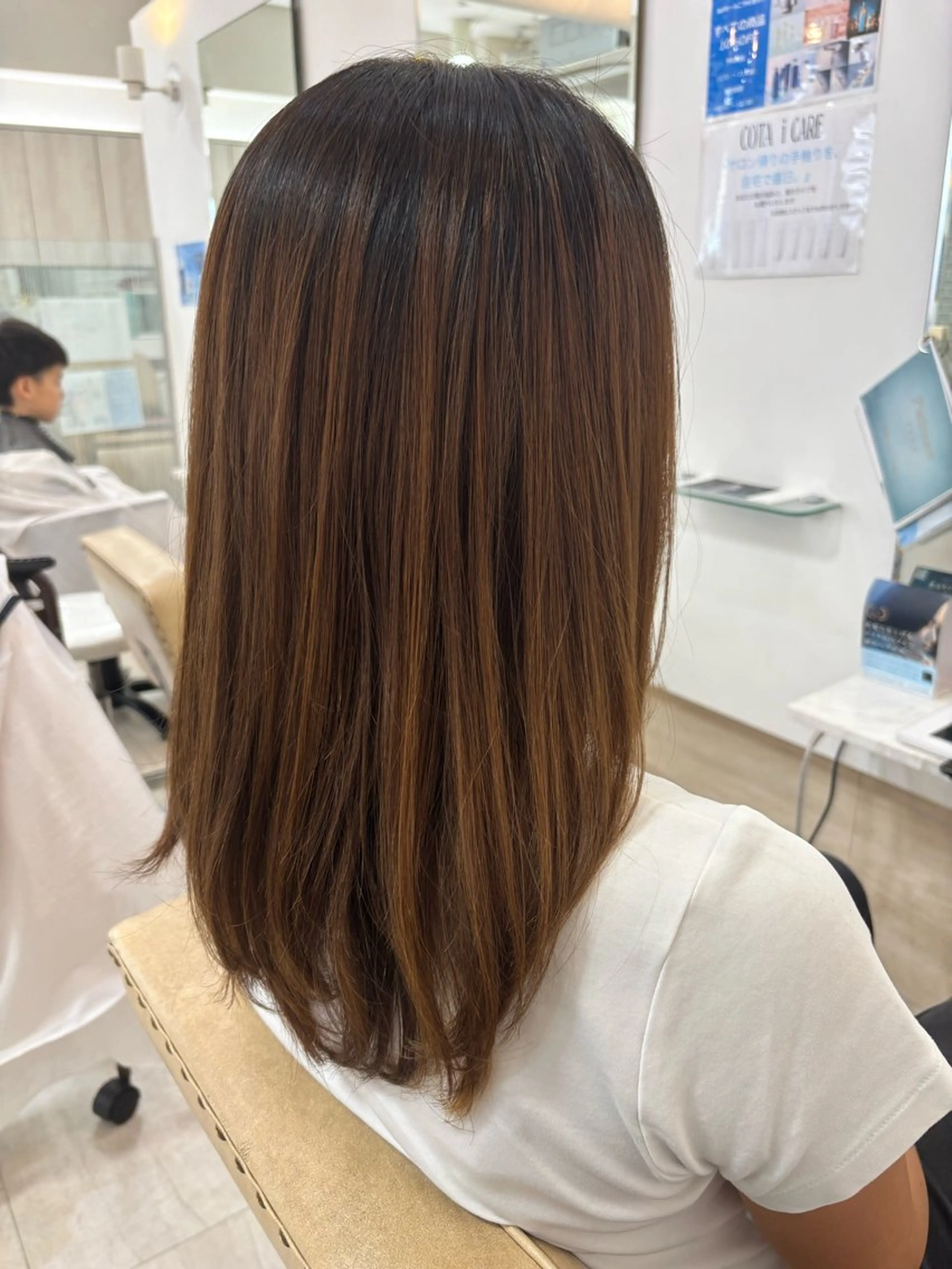 ロング HairMake NEW YORK所属・カットモデル募集/ 加藤美月のヘアスタイル